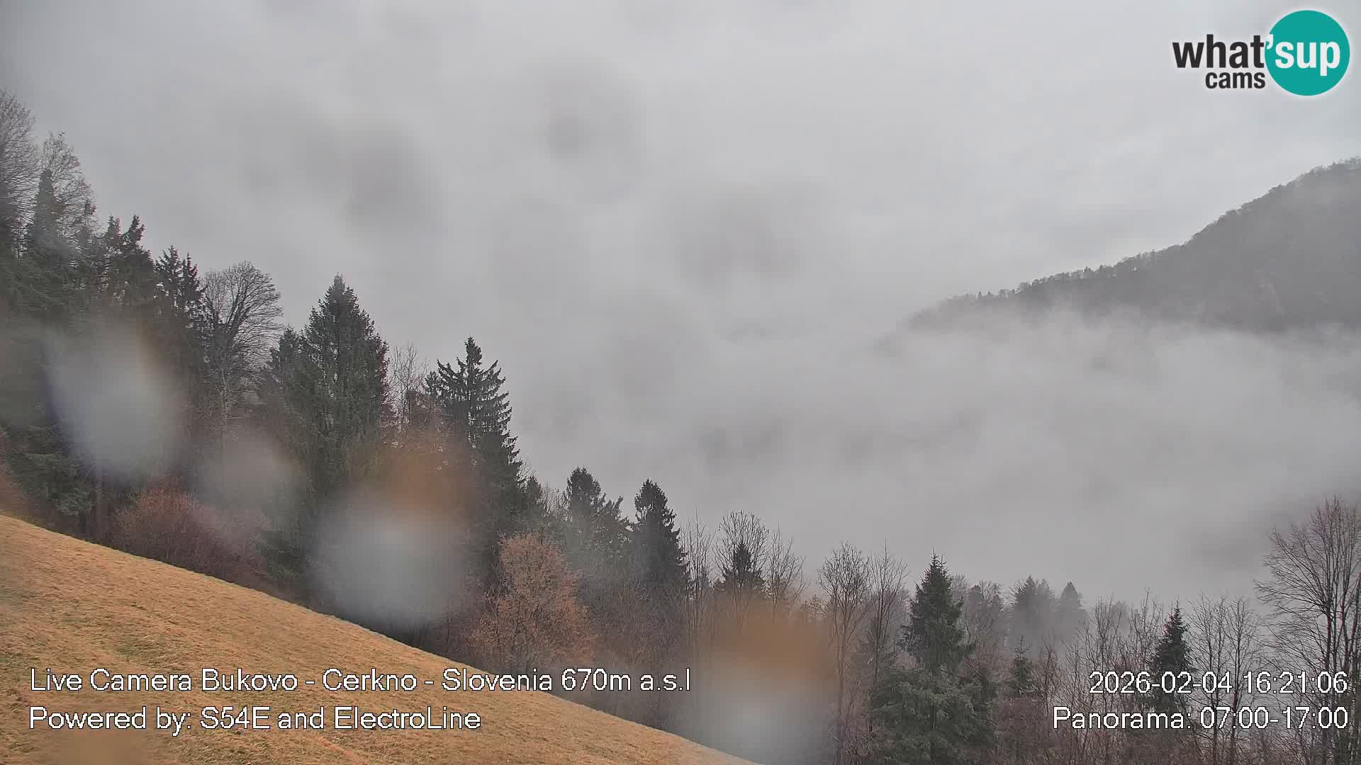 Webcam Bukovo – Baška grapa | Cerkno | Slovénie