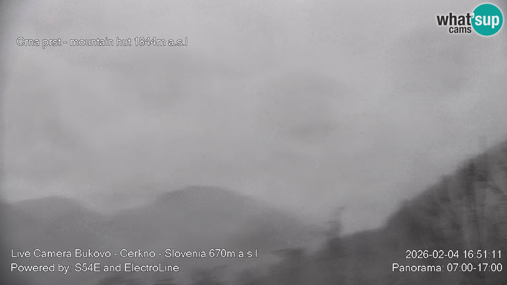 Webcam en vivo Bukovo – Baška grapa | Cerkno | Eslovenia