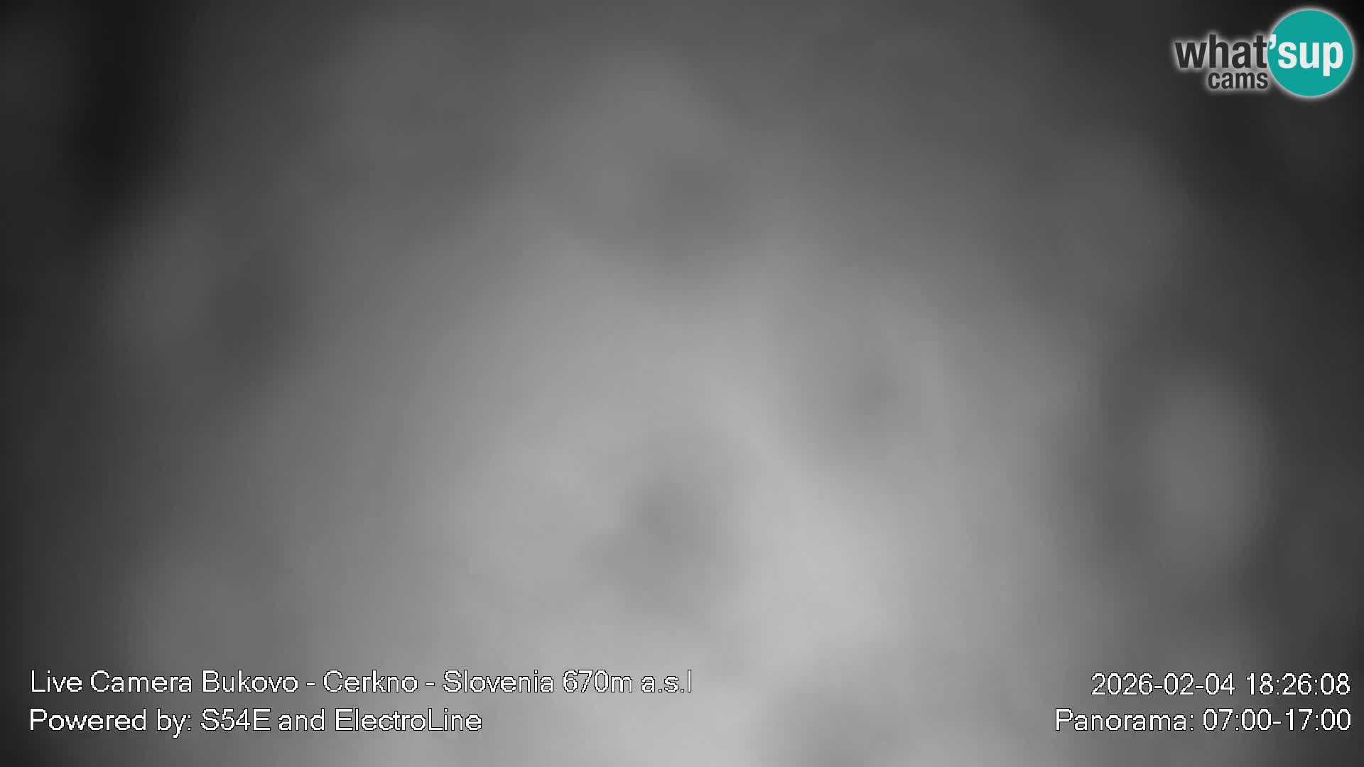 Webcam Bukovo – Baška grapa | Cerkno | Slovénie