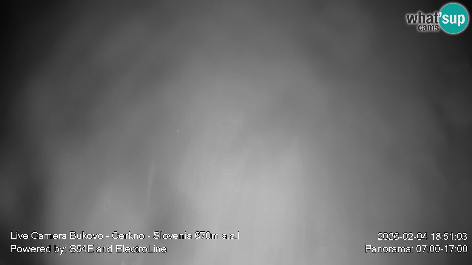 Web kamera Bukovo – Baška grapa | Cerkno | Slovenija