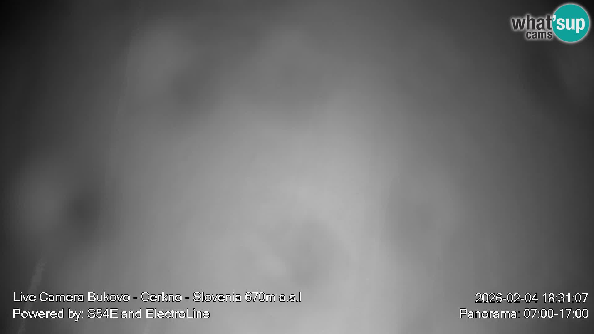 Webcam Bukovo – Baška grapa | Cerkno | Slovénie