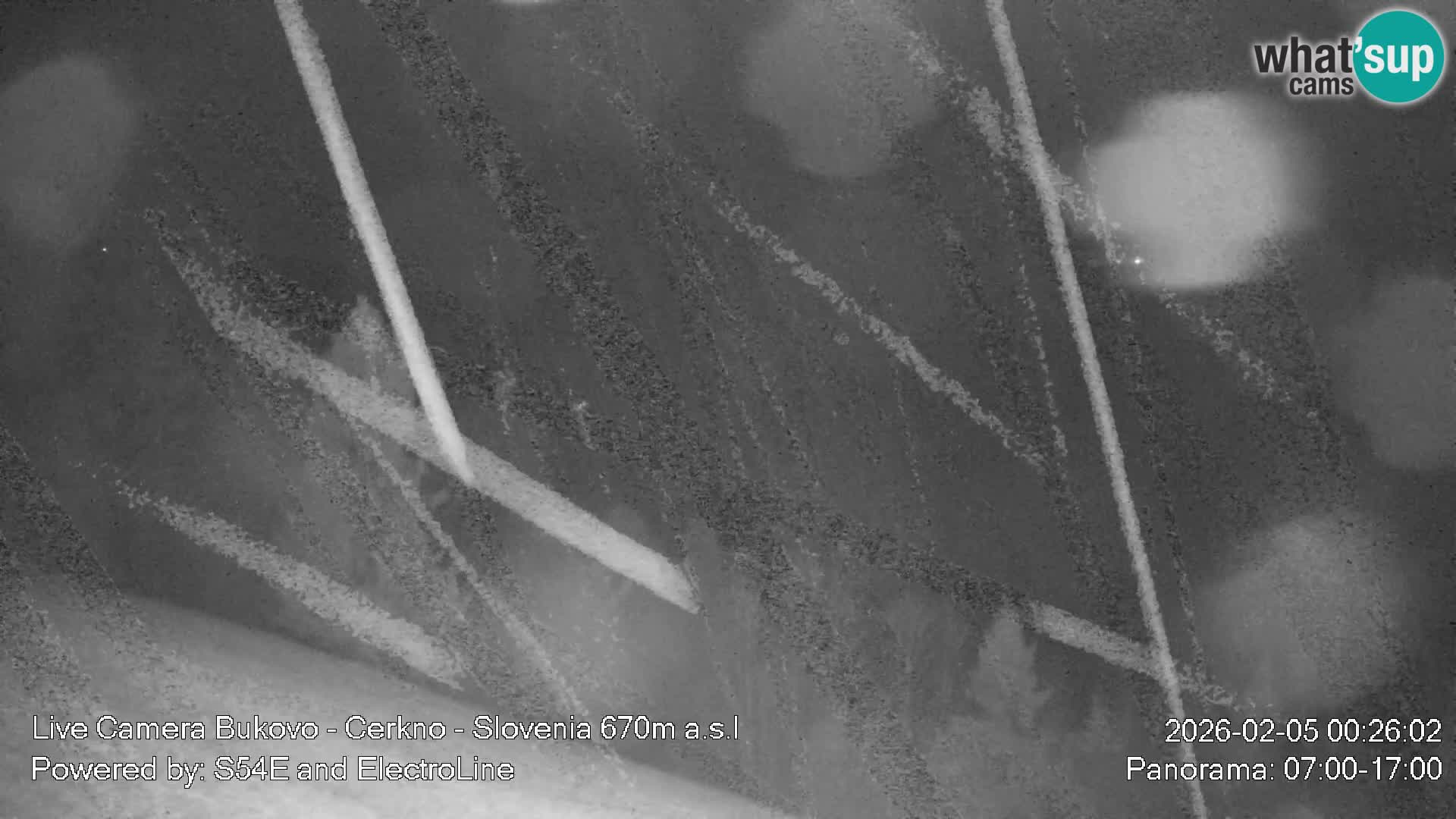 Webcam Bukovo – Baška grapa | Cerkno | Slovénie