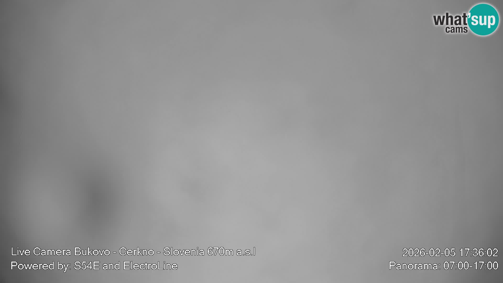 Webcam Bukovo – Baška grapa | Cerkno | Slovenia