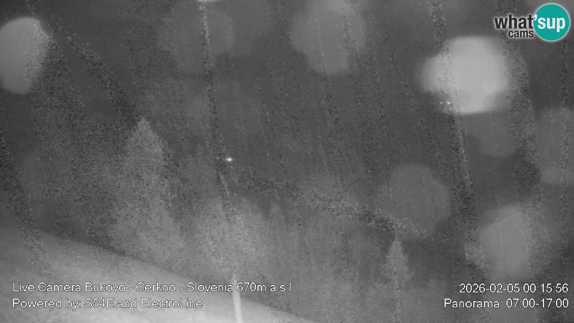 Webcam Bukovo – Baška grapa | Cerkno | Slovénie