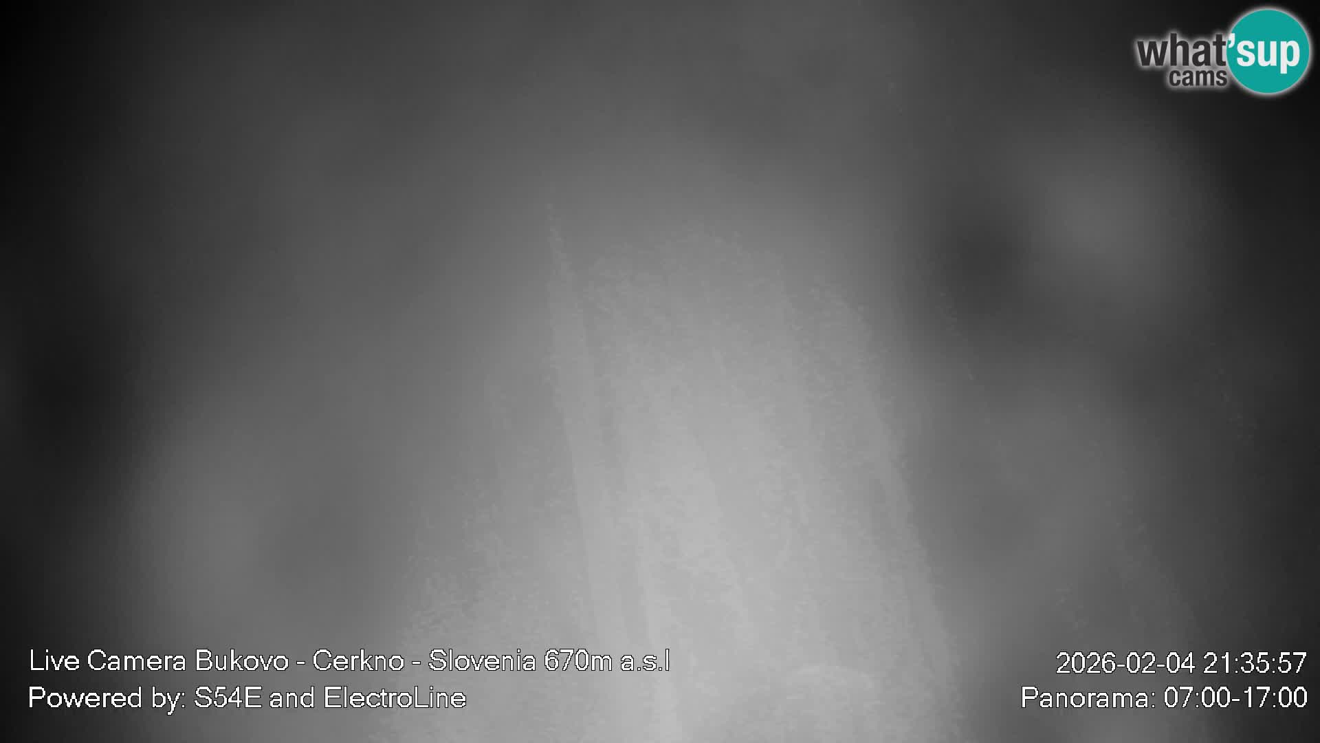 Bukovo Webcam – Baška grapa | Cerkno | Slowenien