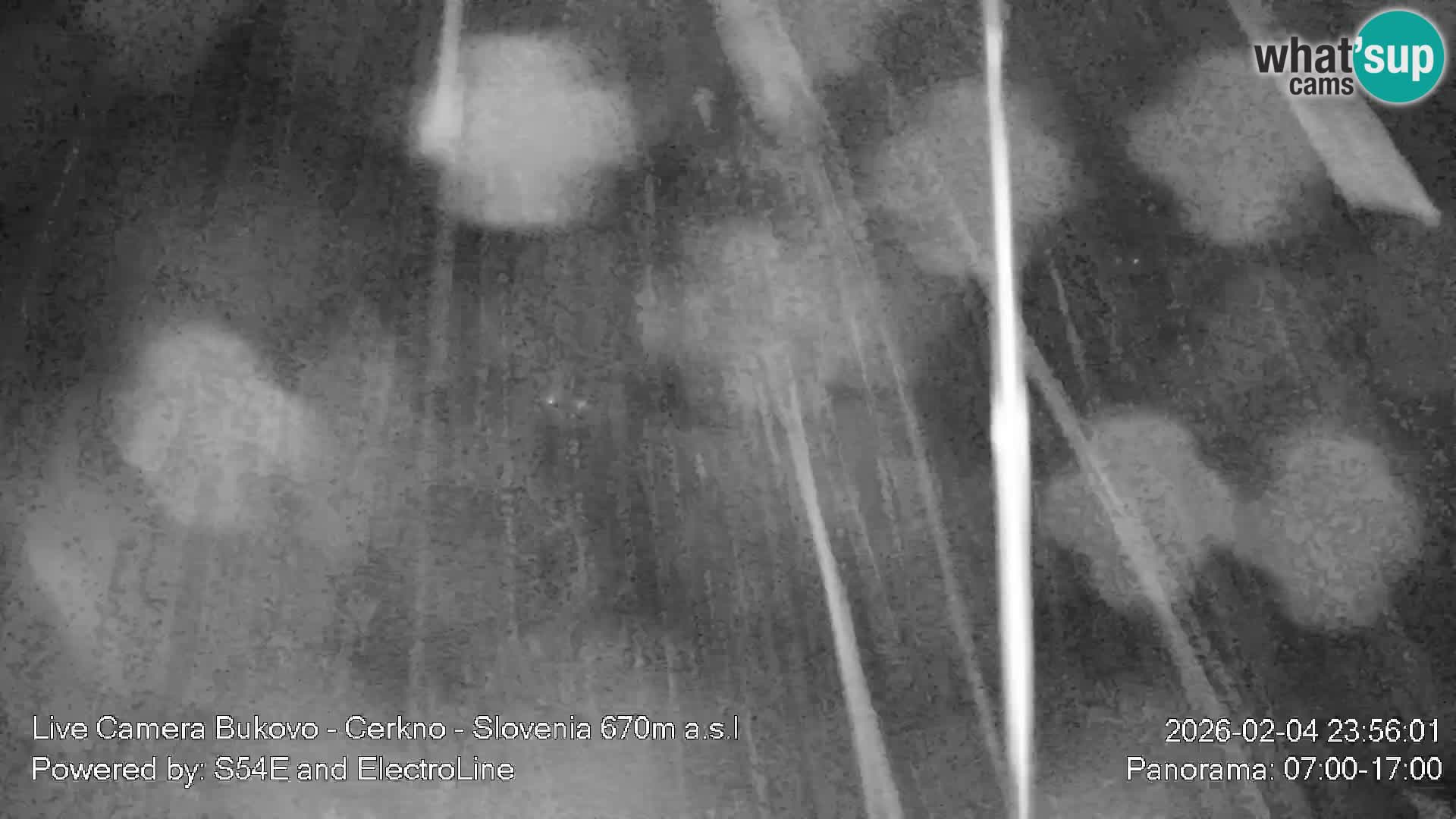 Bukovo Webcam – Baška grapa | Cerkno | Slowenien