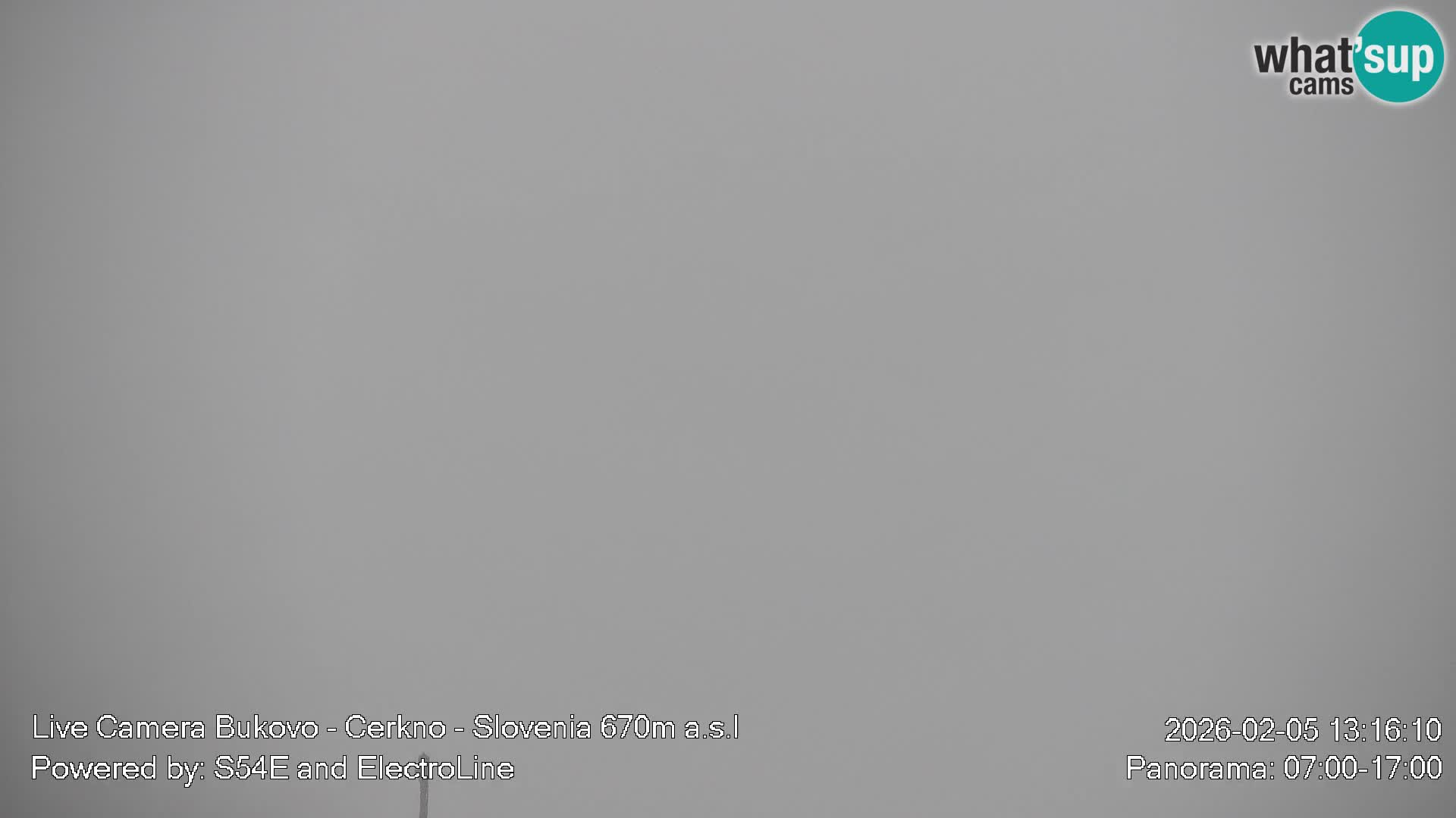 Bukovo Webcam – Baška grapa | Cerkno | Slowenien