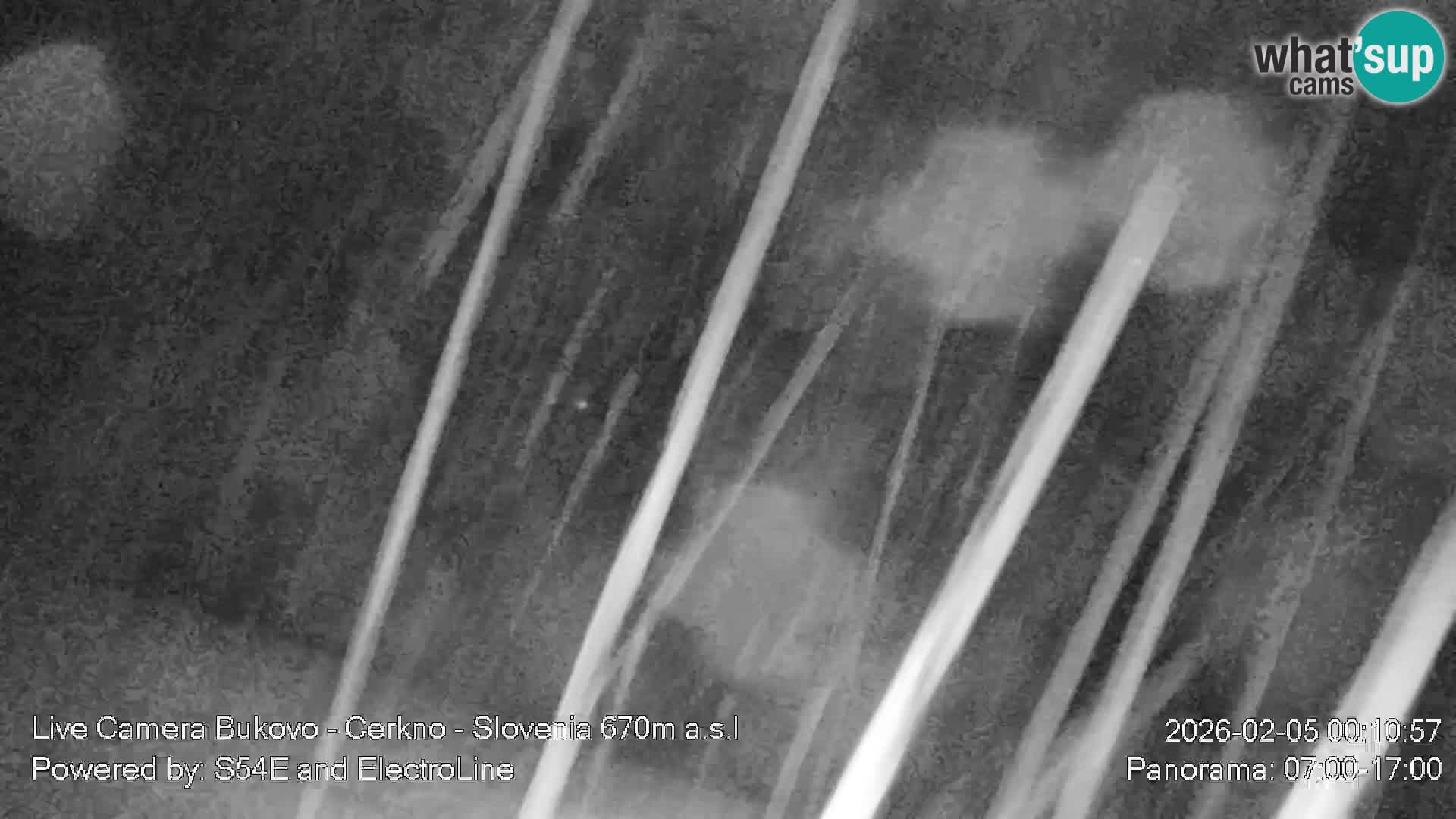 Webcam Bukovo – Baška grapa | Cerkno | Slovénie