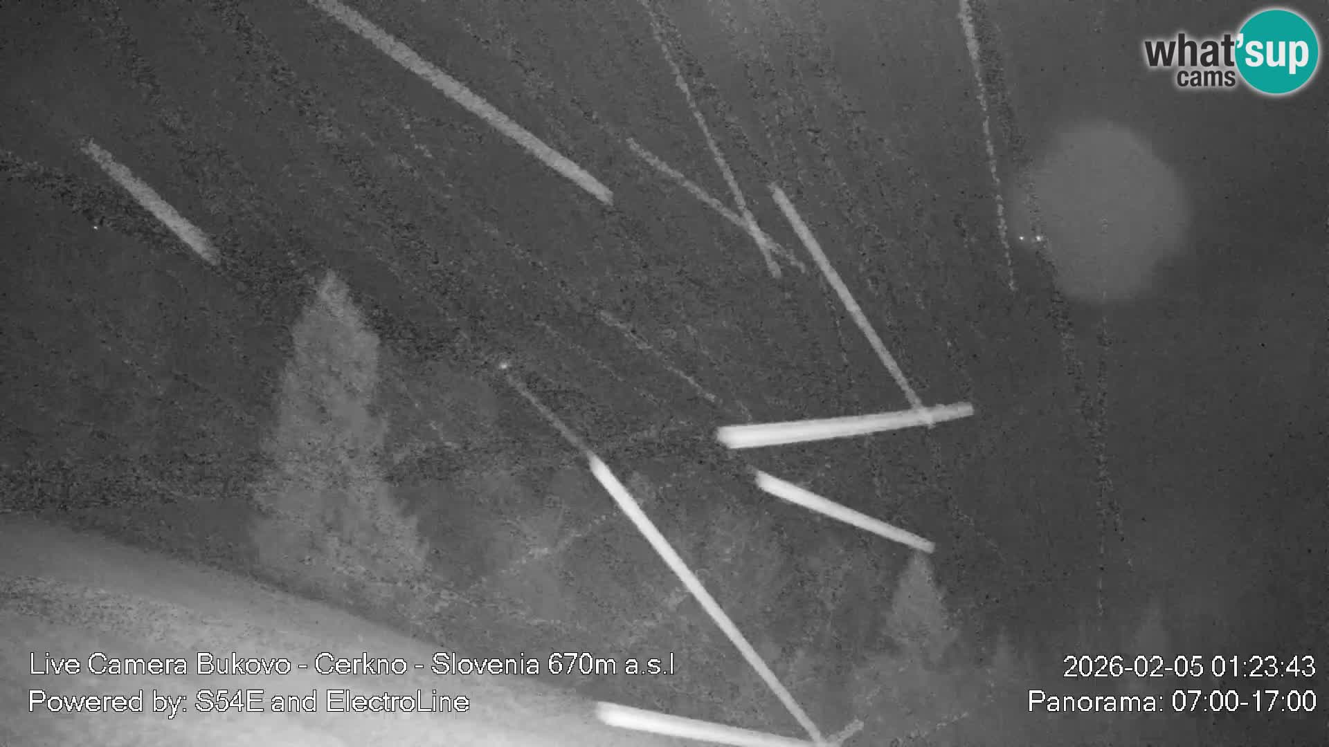 Web kamera Bukovo – Baška grapa | Cerkno | Slovenija