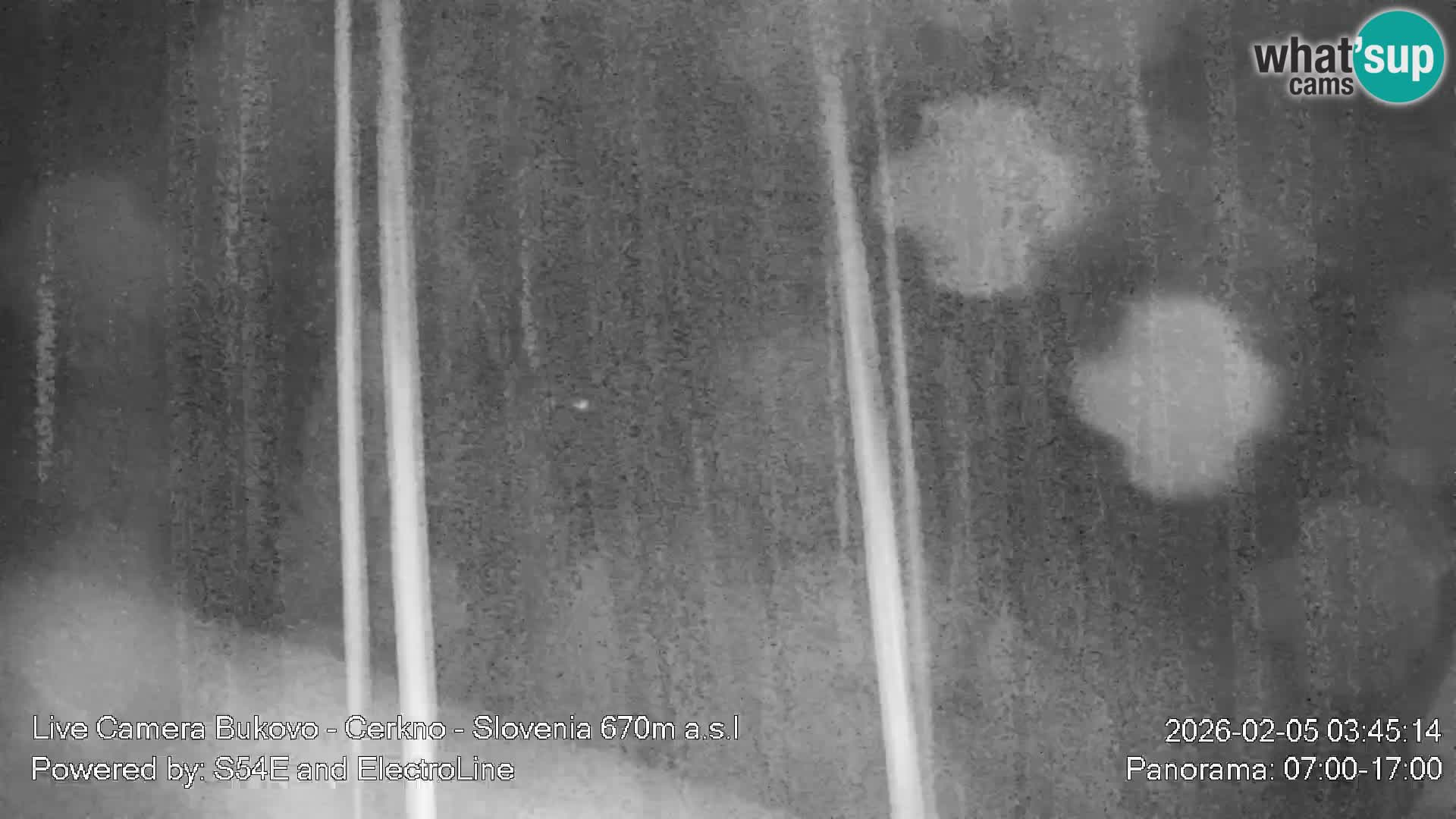 Webcam Bukovo – Baška grapa | Cerkno | Slovénie