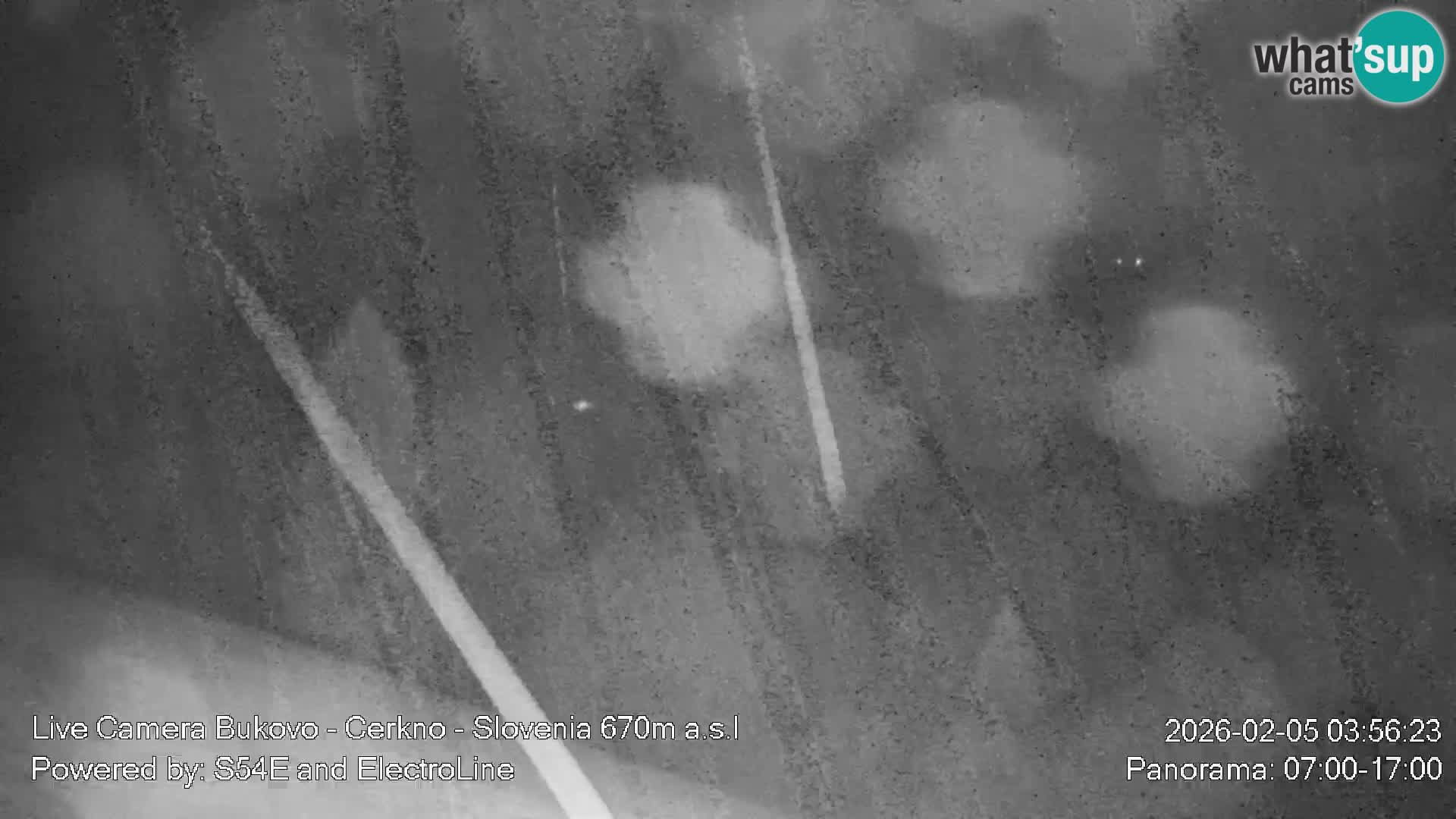 Webcam Bukovo – Baška grapa | Cerkno | Slovénie