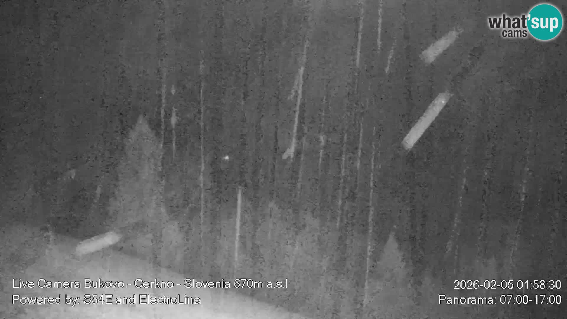 Webcam Bukovo – Baška grapa | Cerkno | Slovenia