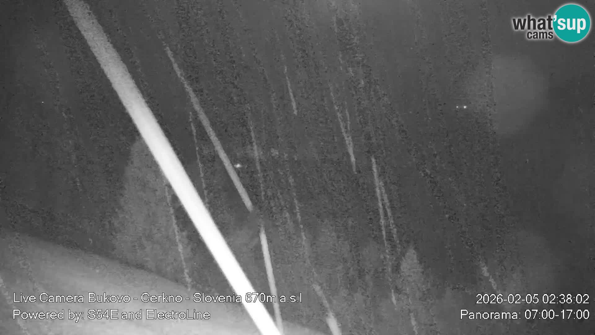 Webcam Bukovo – Baška grapa | Cerkno | Slovénie