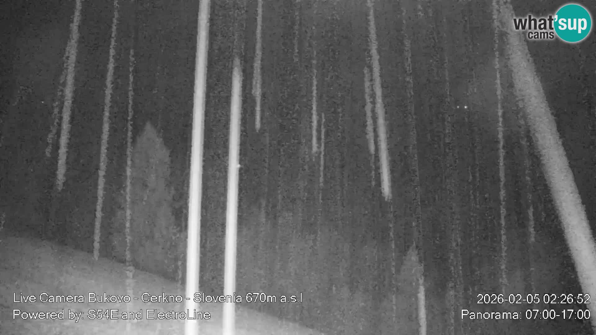 Bukovo Webcam – Baška grapa | Cerkno | Slowenien