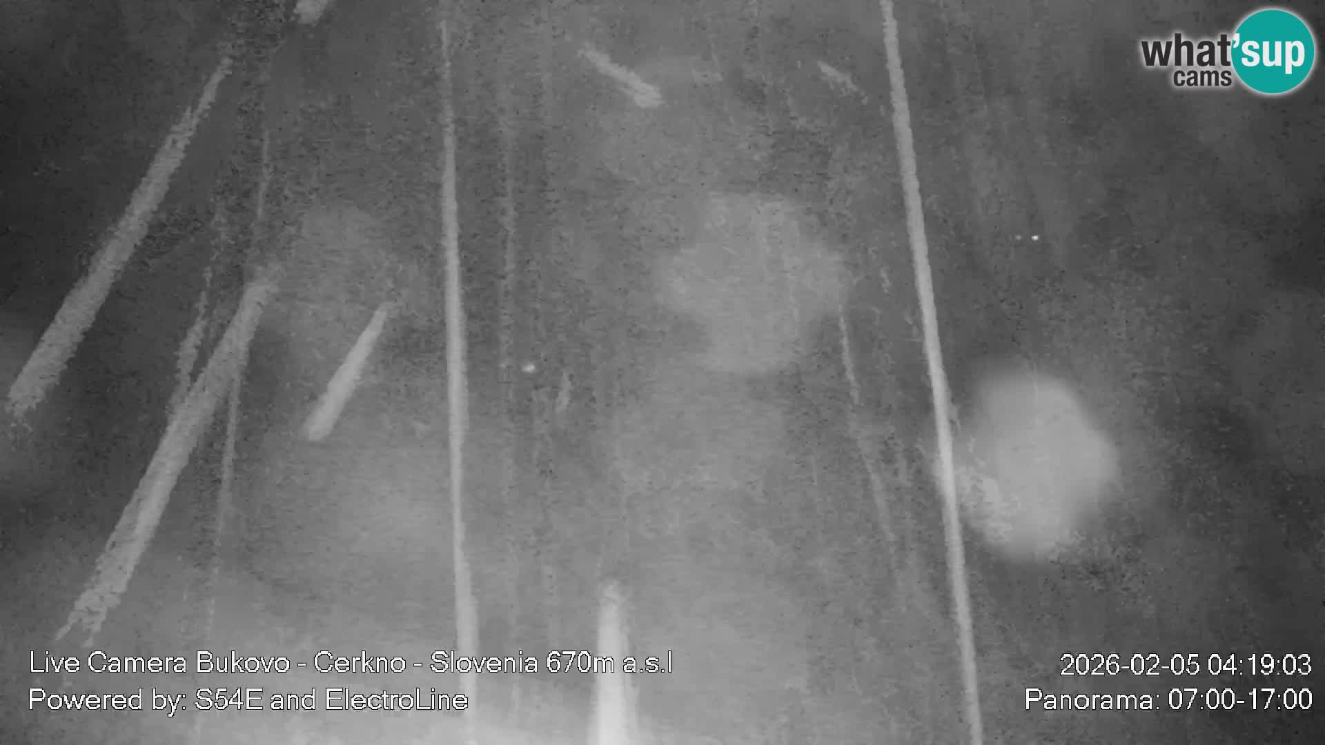 Web kamera Bukovo – Baška grapa | Cerkno | Slovenija