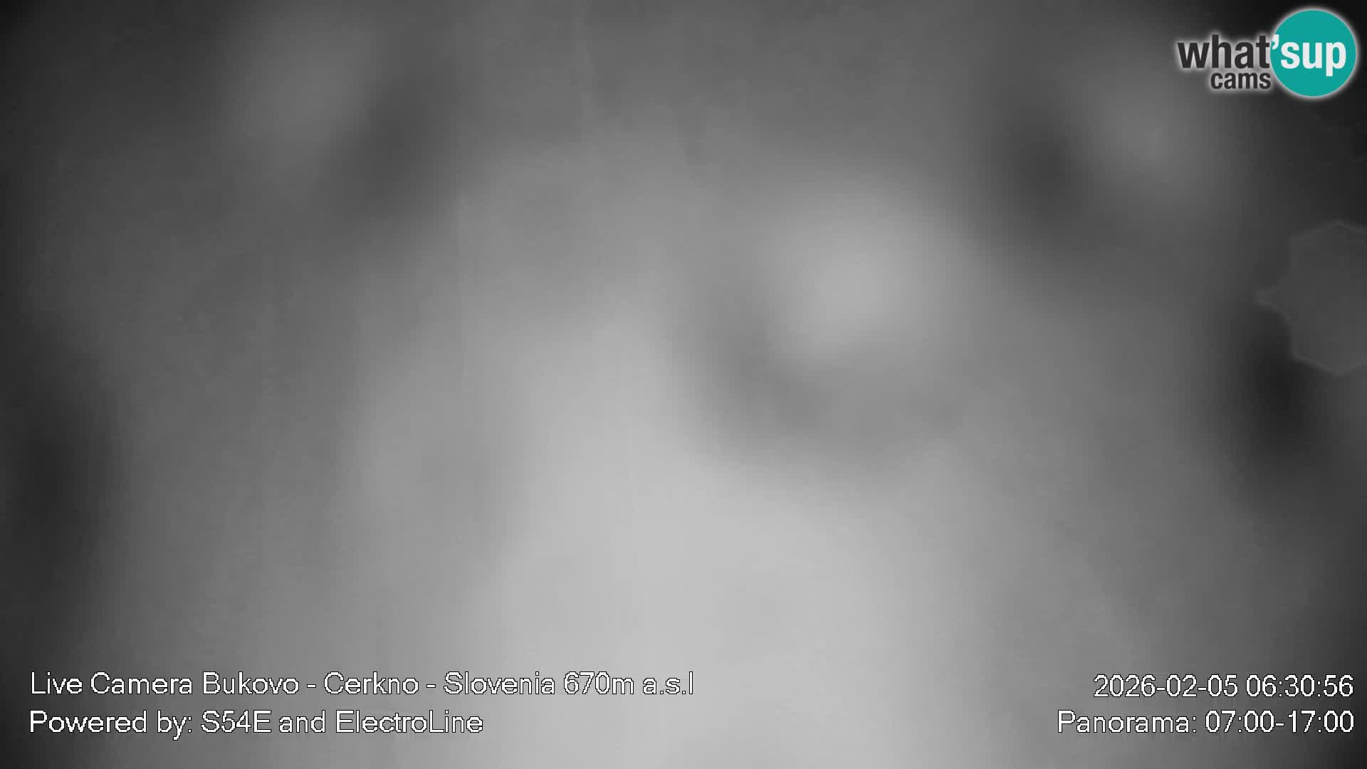 Bukovo Webcam – Baška grapa | Cerkno | Slowenien