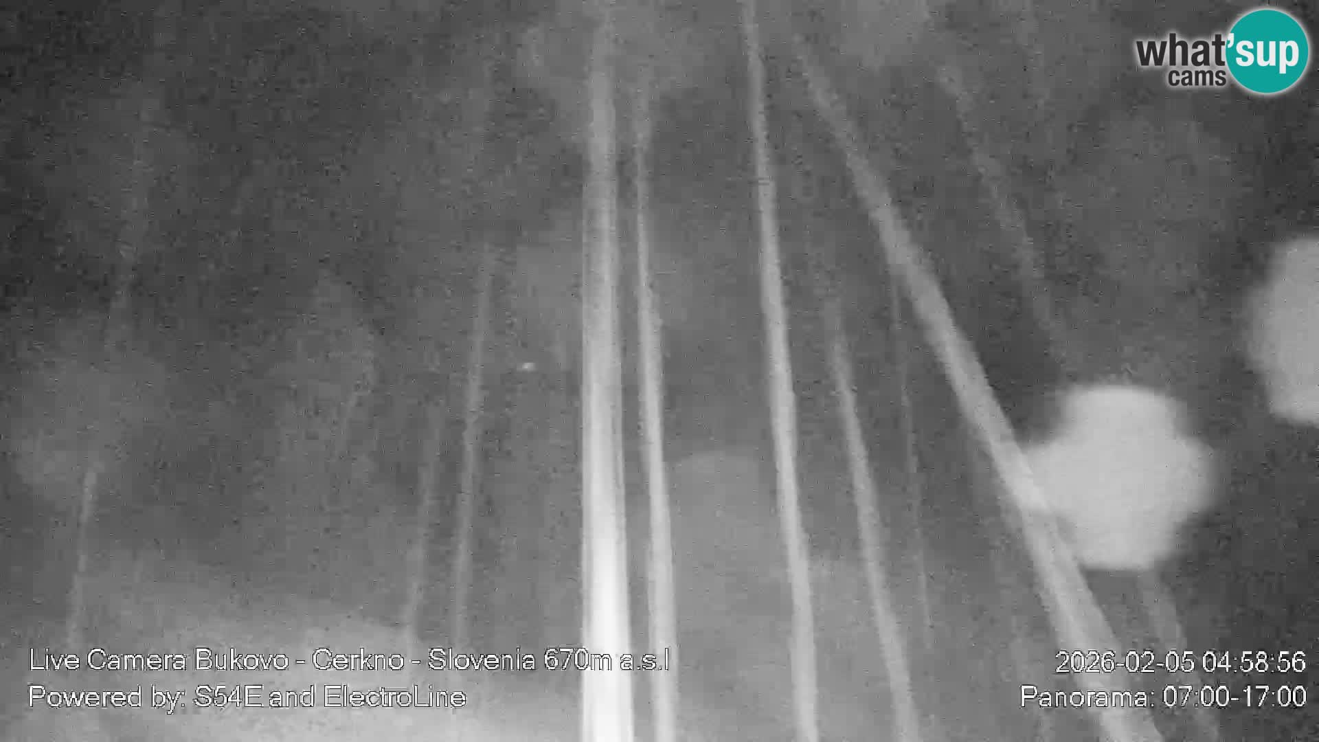 Webcam Bukovo – Baška grapa | Cerkno | Slovénie