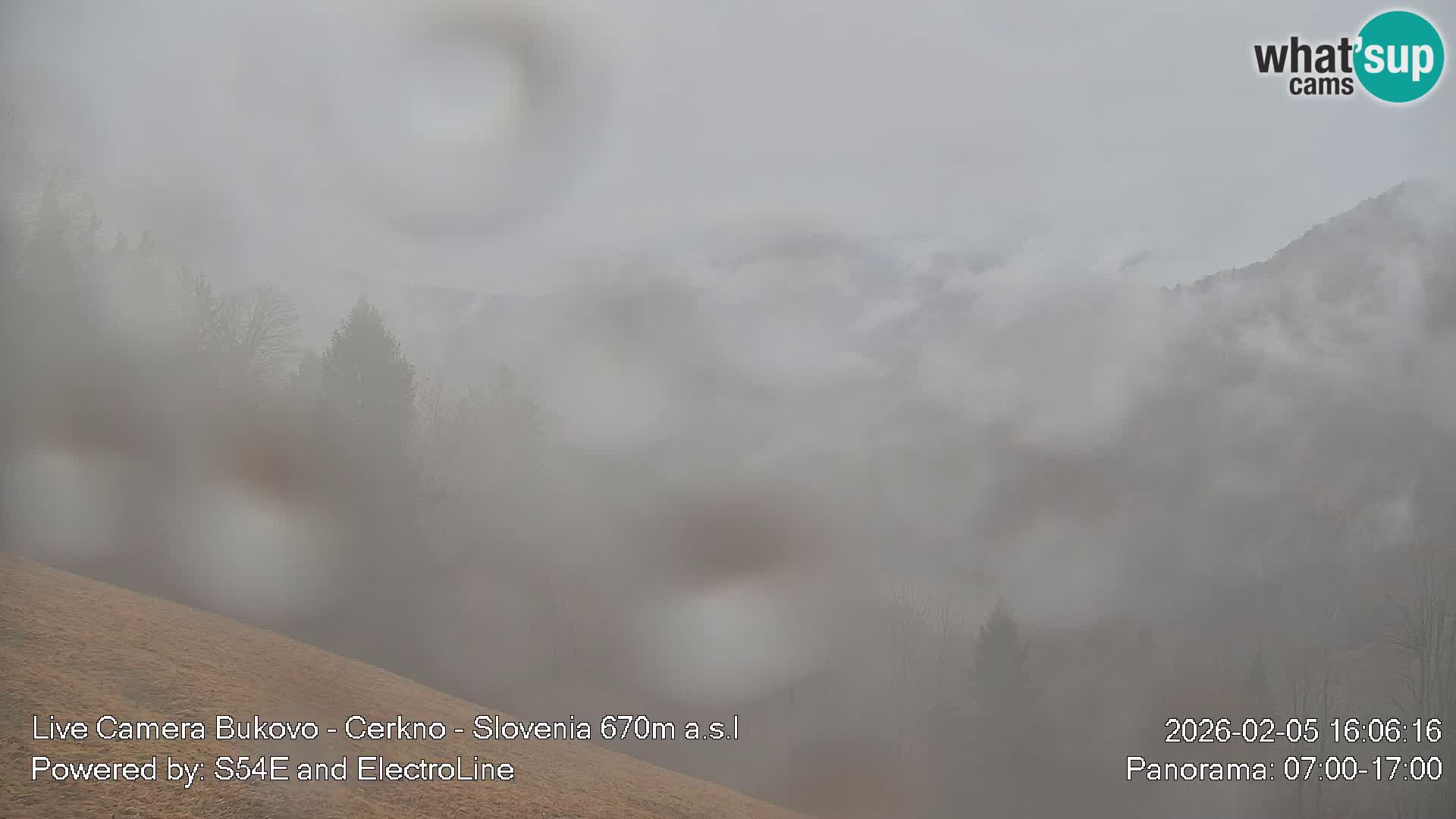 Webcam Bukovo – Baška grapa | Cerkno | Slovenia