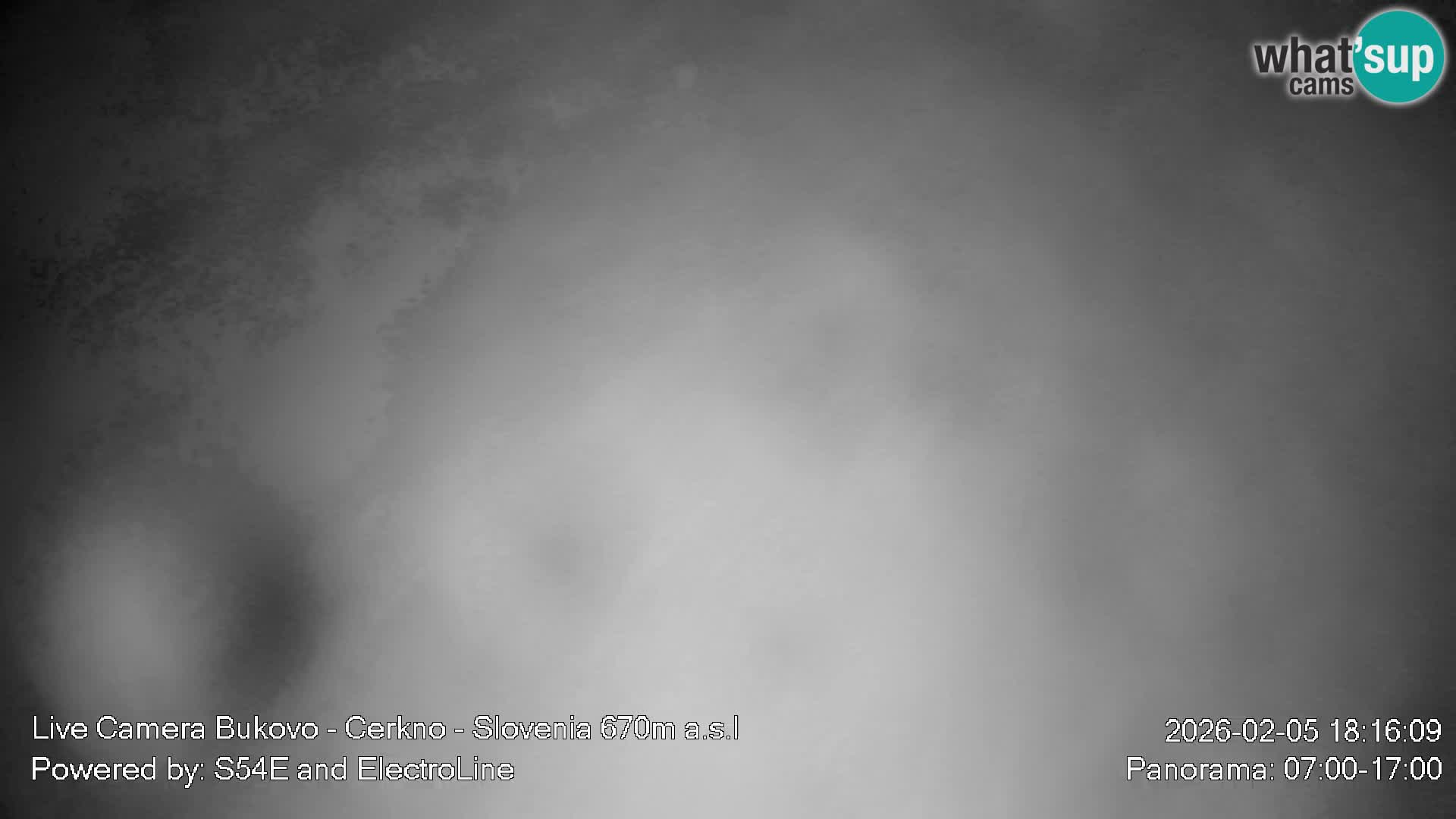 Web kamera Bukovo – Baška grapa | Cerkno | Slovenija