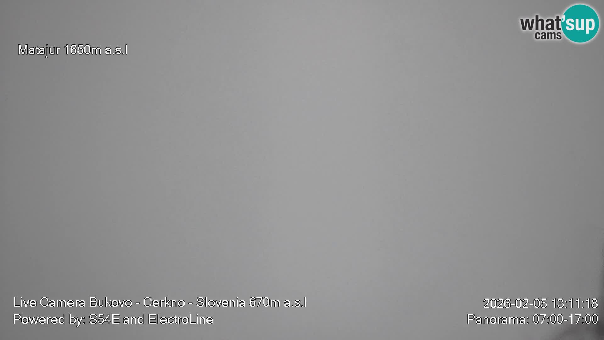 Webcam Bukovo – Baška grapa | Cerkno | Slovenia