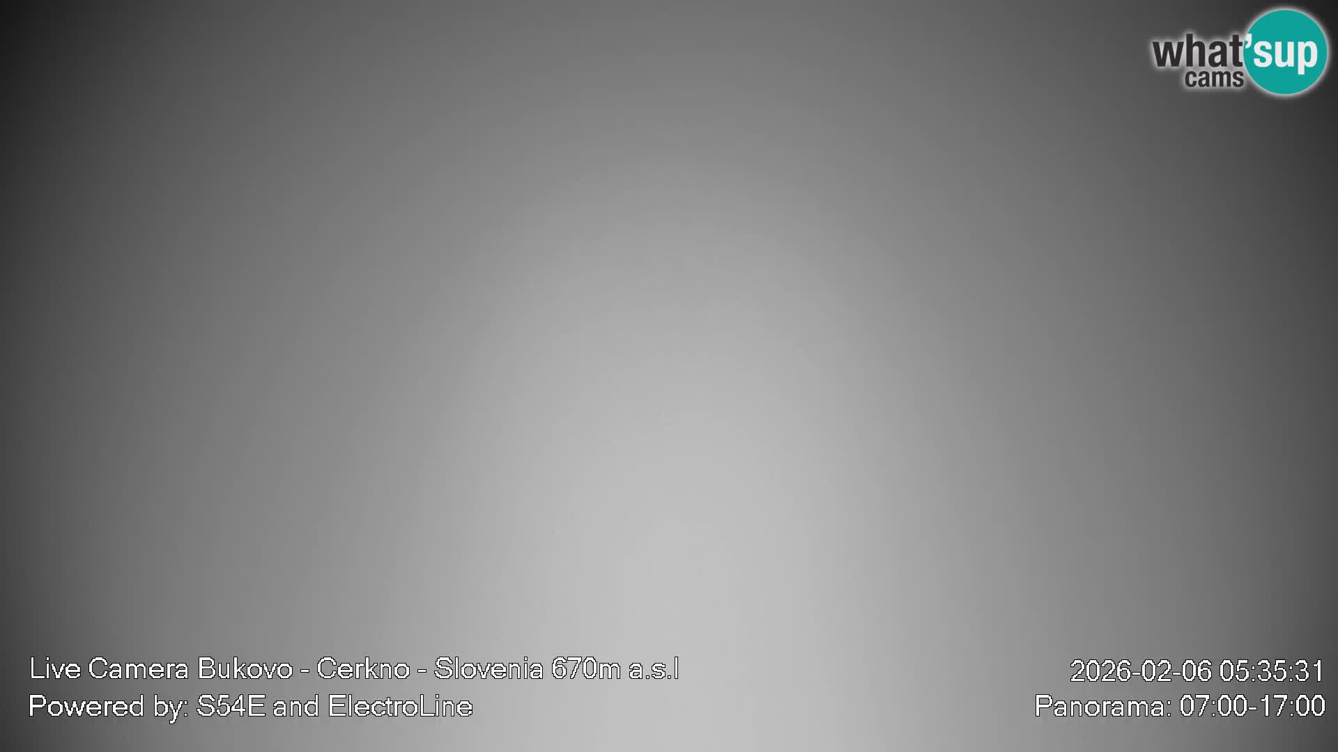 Webcam Bukovo – Baška grapa | Cerkno | Slovenia