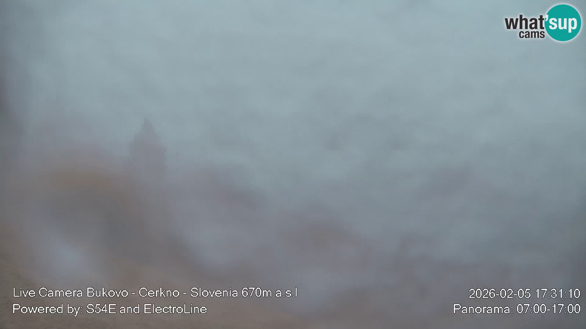 Webcam Bukovo – Baška grapa | Cerkno | Slovenia