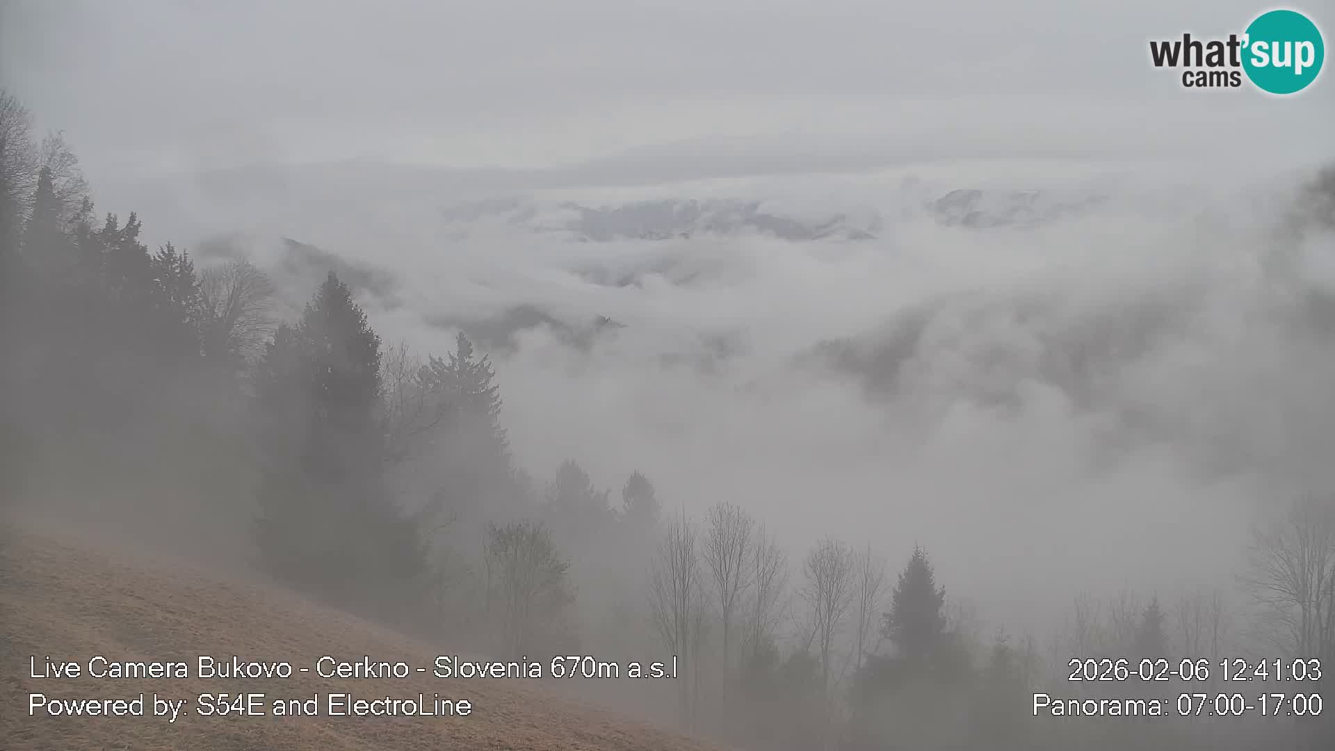 Webcam Bukovo – Baška grapa | Cerkno | Slovénie