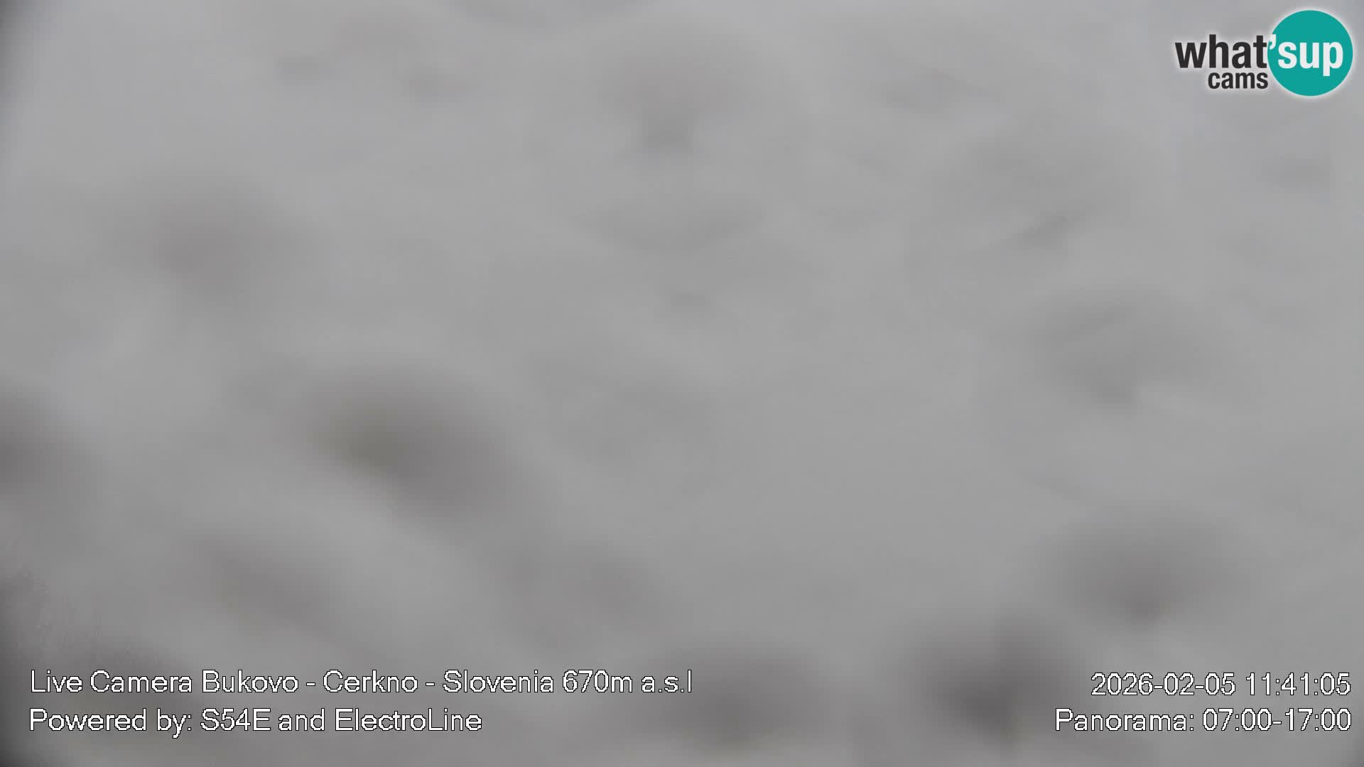 Webcam Bukovo – Baška grapa | Cerkno | Slovénie