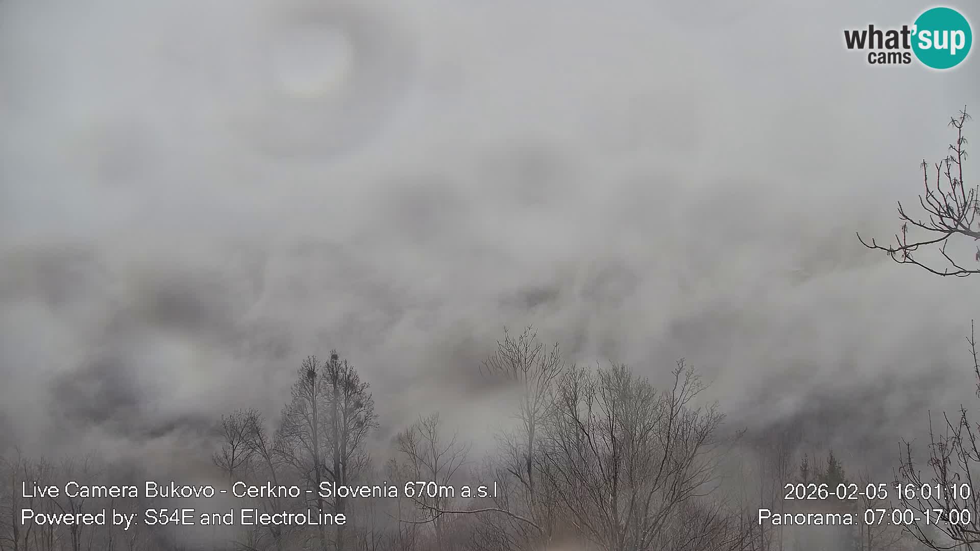 Webcam Bukovo – Baška grapa | Cerkno | Slovénie