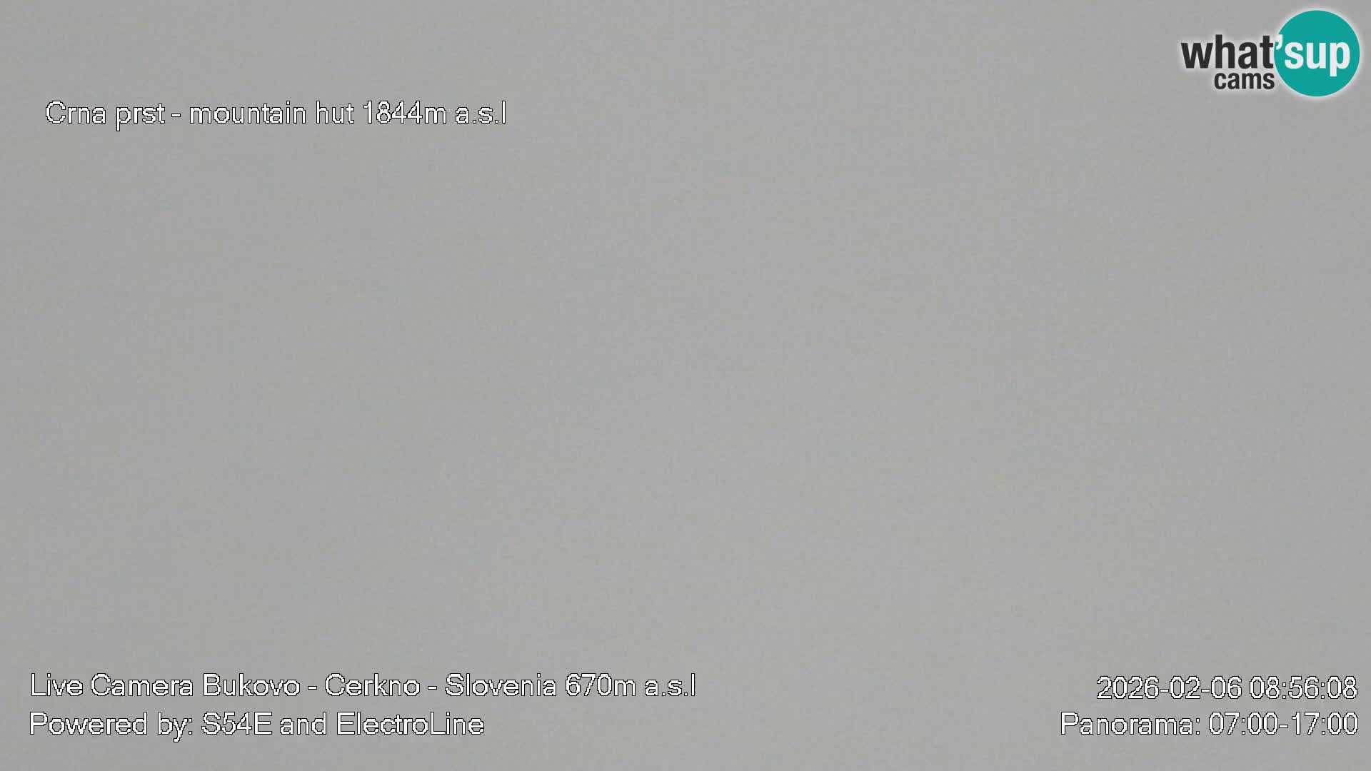 Webcam Bukovo – Baška grapa | Cerkno | Slovénie