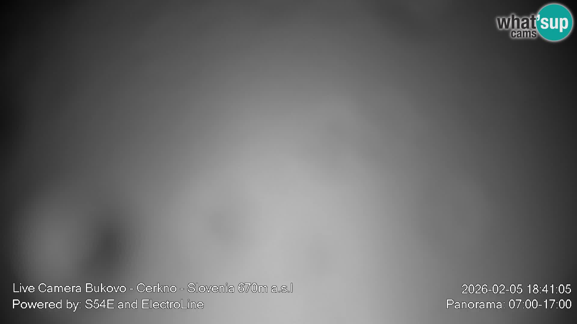 Bukovo Webcam – Baška grapa | Cerkno | Slowenien
