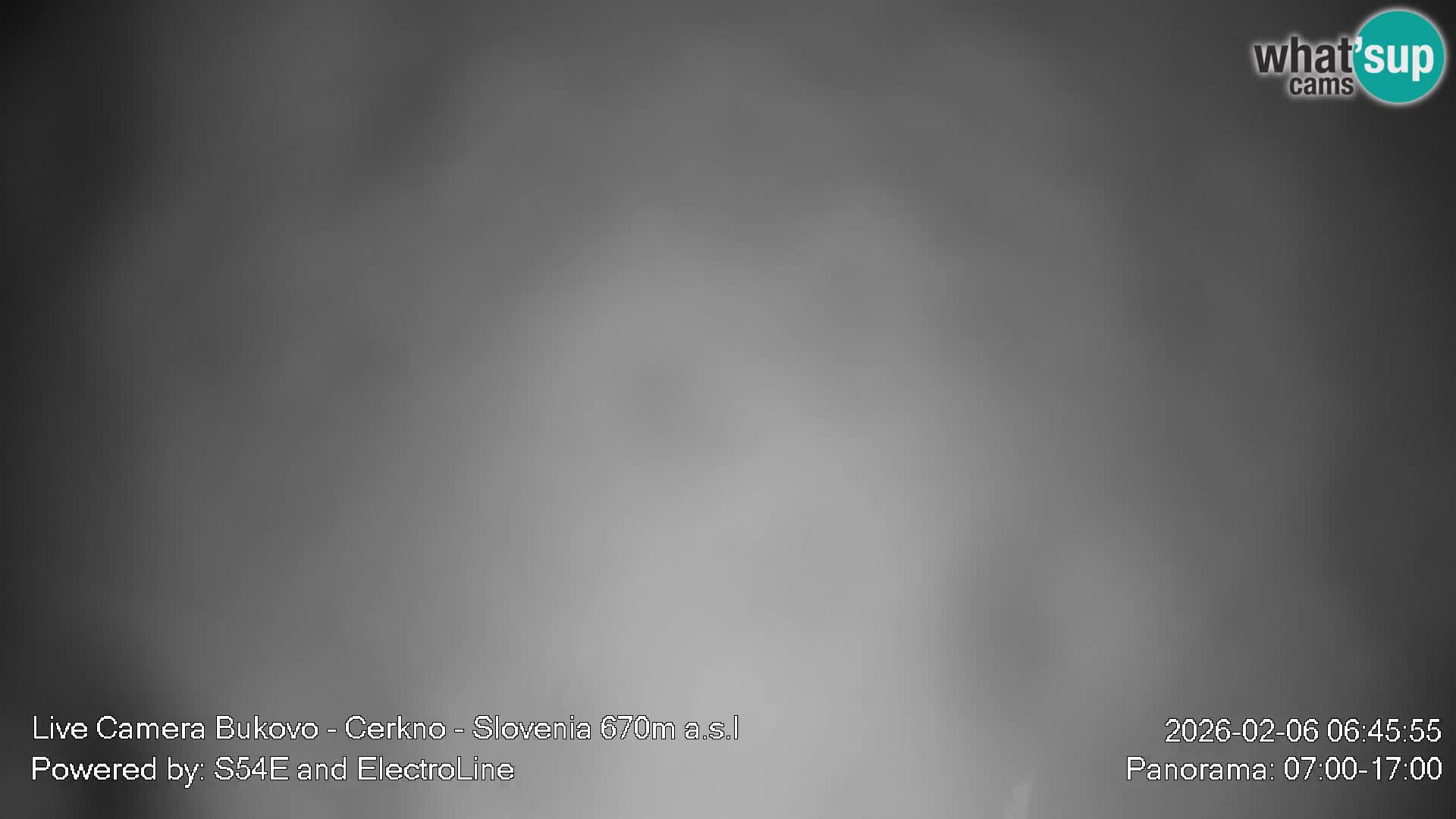 Webcam Bukovo – Baška grapa | Cerkno | Slovénie