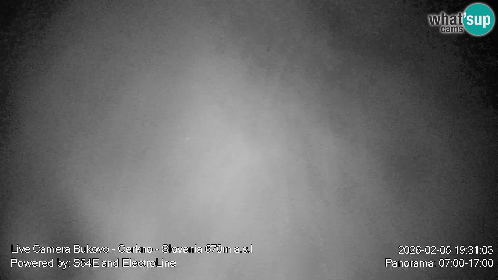 Webcam Bukovo – Baška grapa | Cerkno | Slovénie