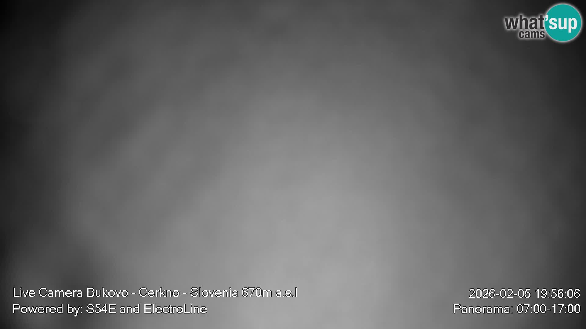 Webcam en vivo Bukovo – Baška grapa | Cerkno | Eslovenia