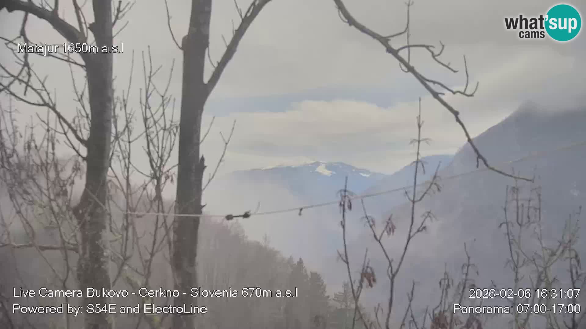 Webcam Bukovo – Baška grapa | Cerkno | Slovenia