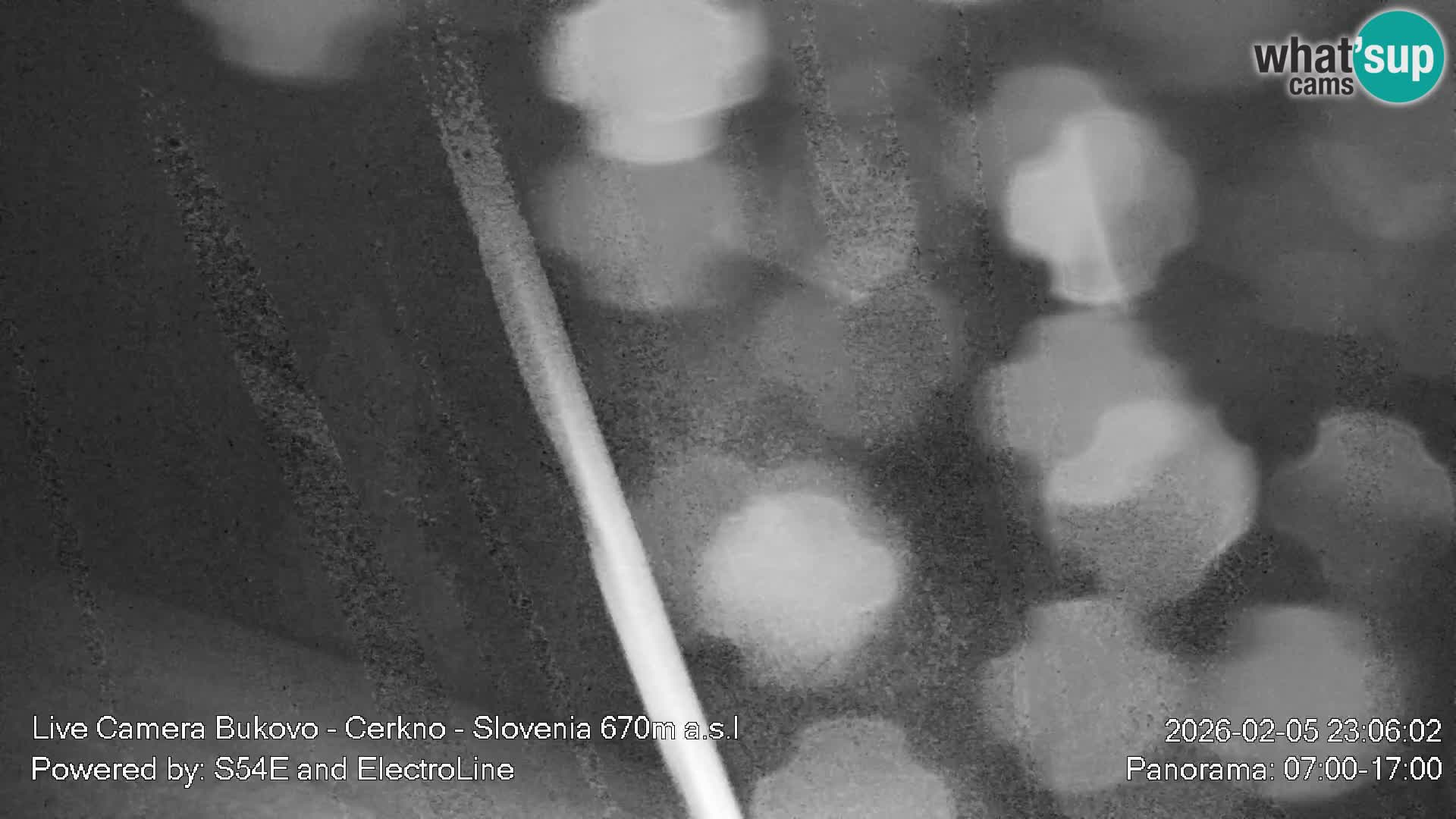 Webcam Bukovo – Baška grapa | Cerkno | Slovénie