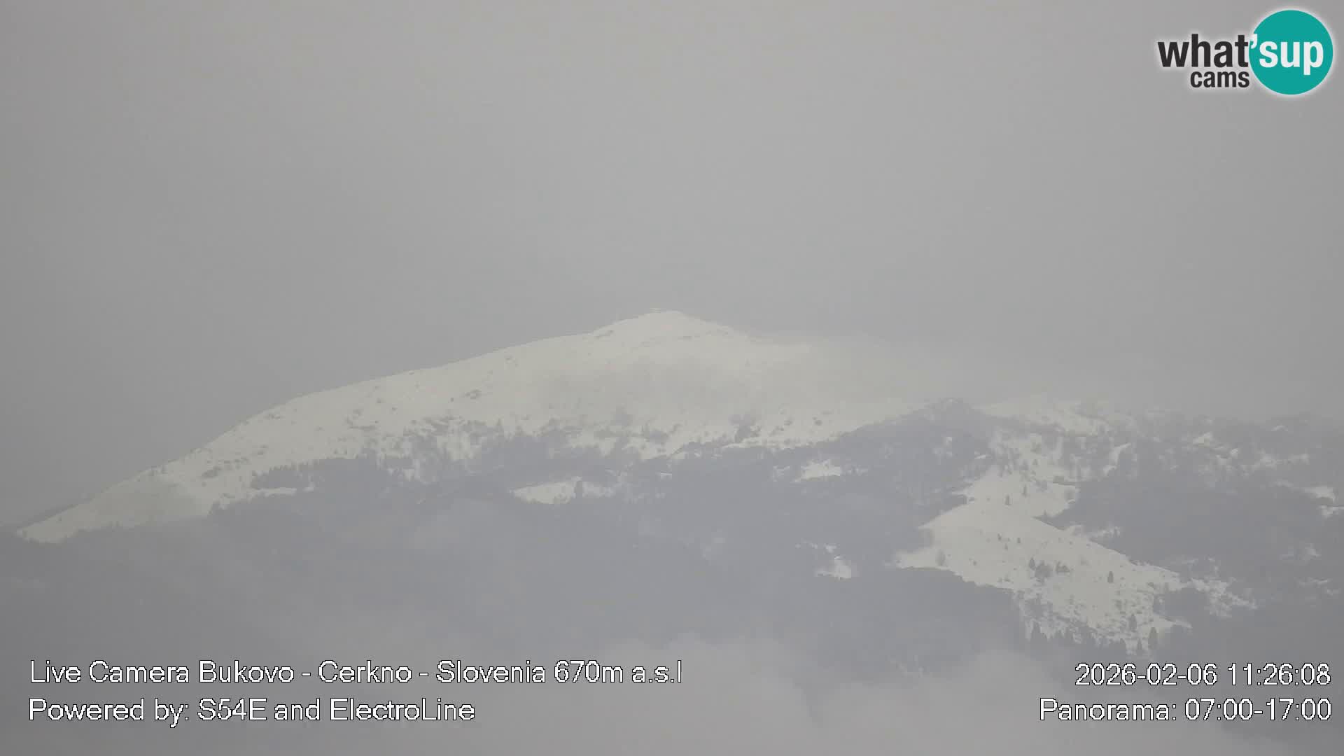 Webcam Bukovo – Baška grapa | Cerkno | Slovenia