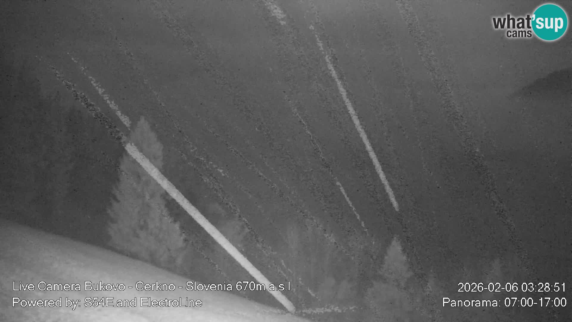 Webcam Bukovo – Baška grapa | Cerkno | Slovénie