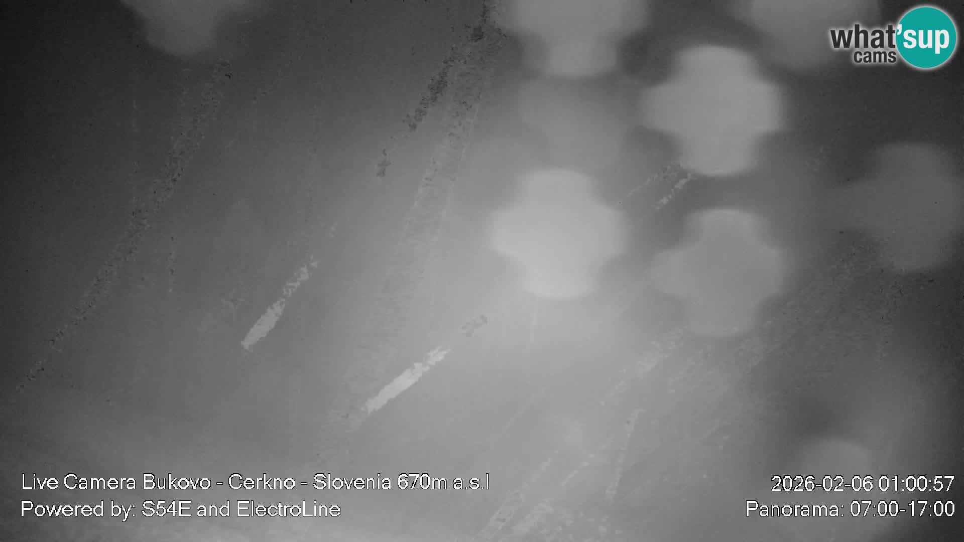 Web kamera Bukovo – Baška grapa | Cerkno | Slovenija