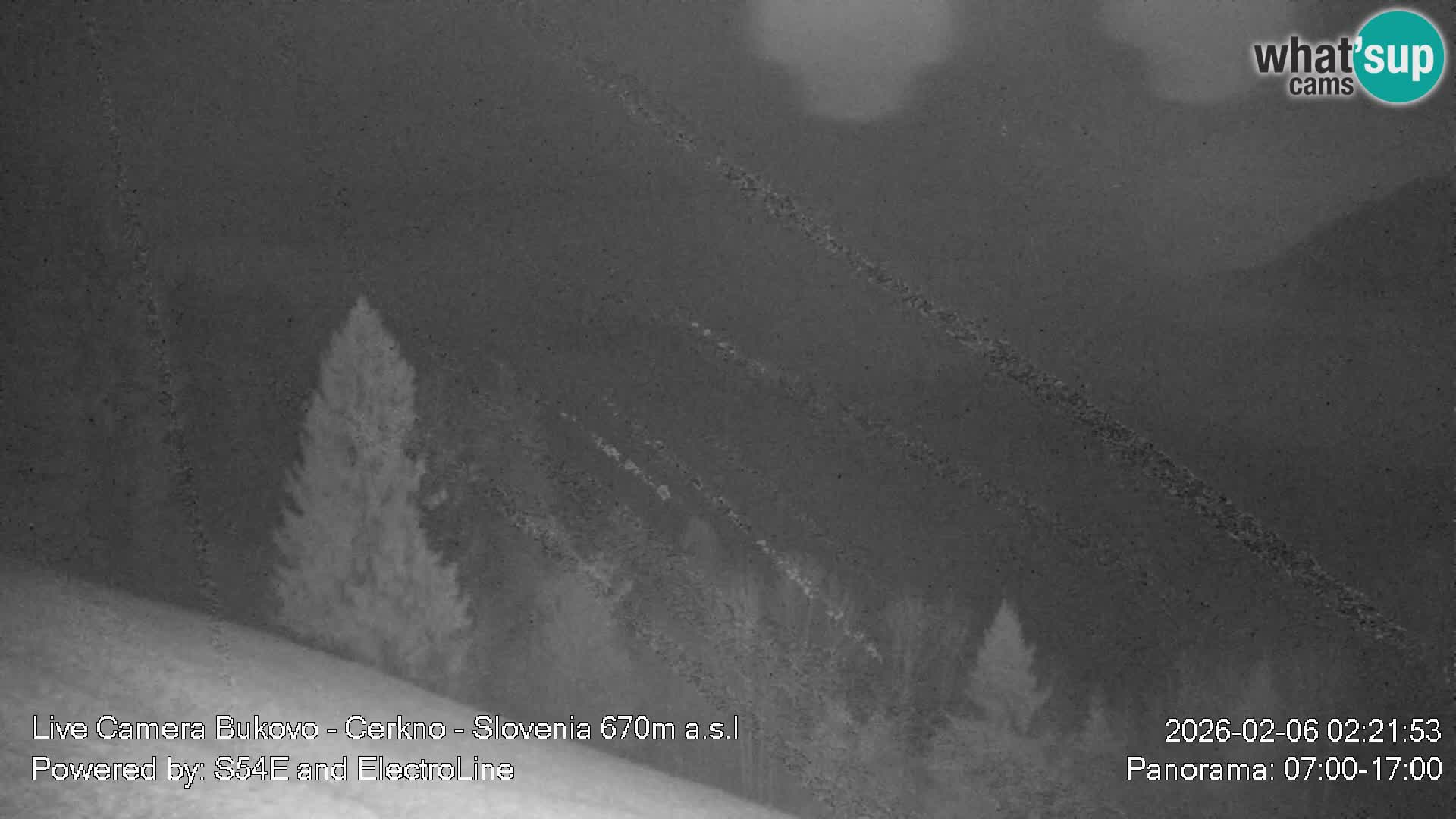 Webcam Bukovo – Baška grapa | Cerkno | Slovénie