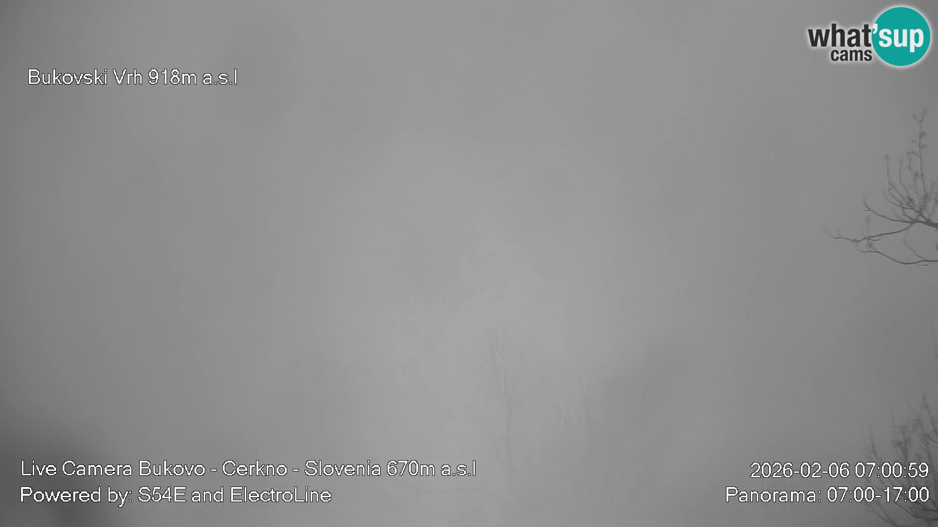 Bukovo Webcam – Baška grapa | Cerkno | Slowenien