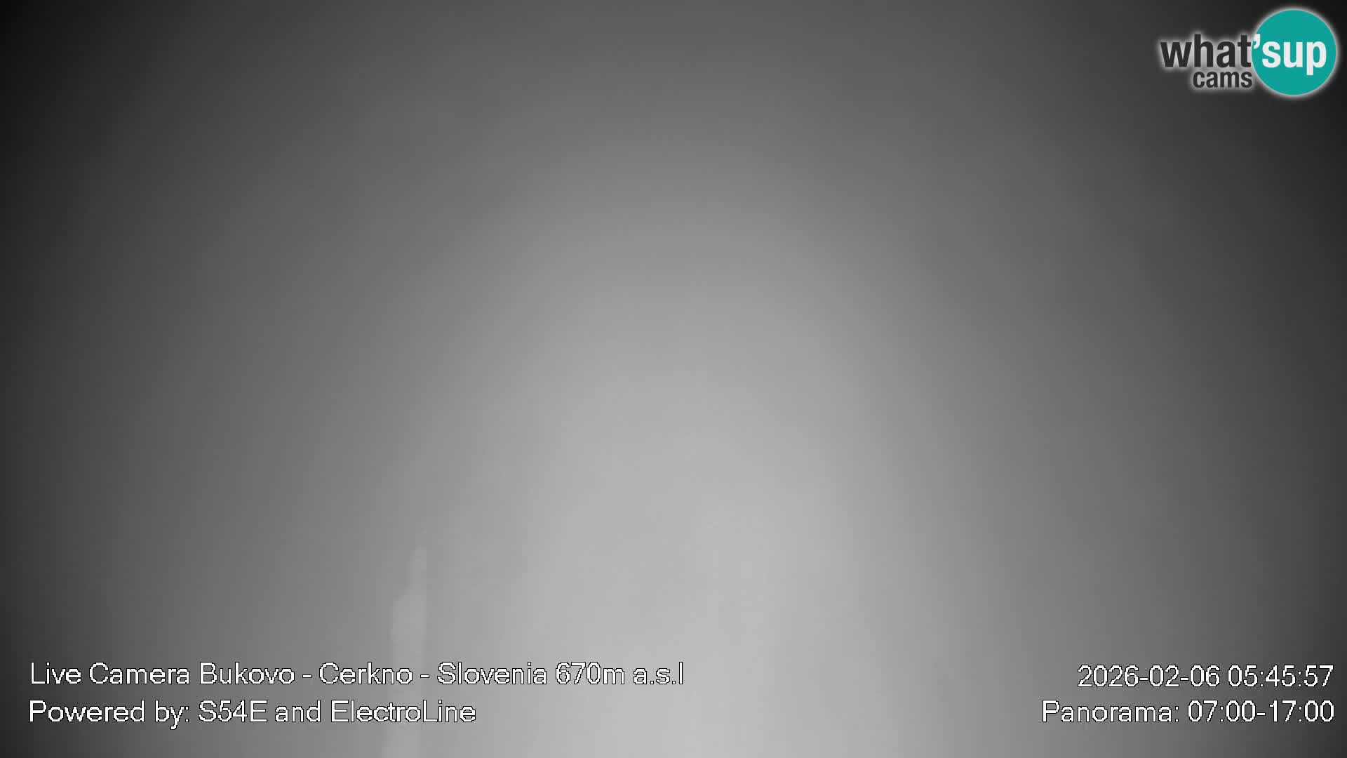 Bukovo Webcam – Baška grapa | Cerkno | Slowenien