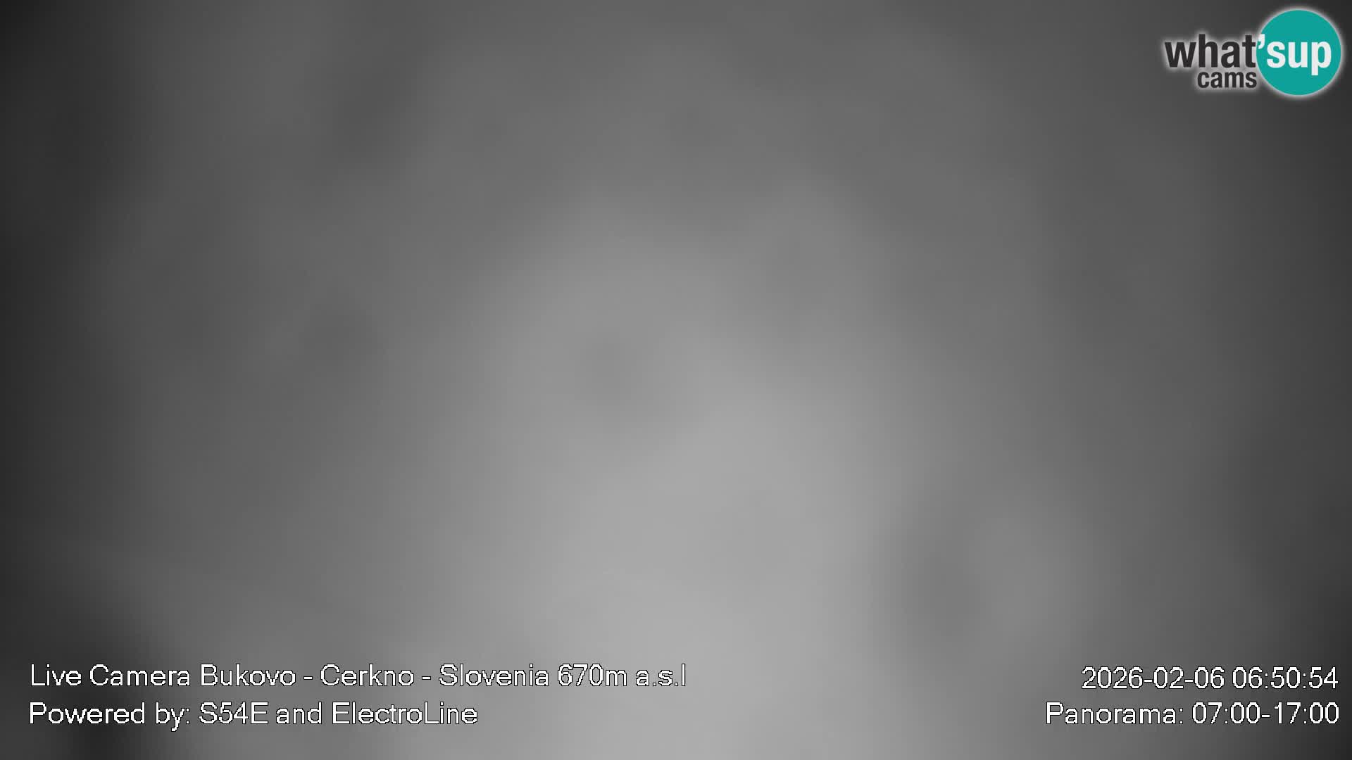 Web kamera Bukovo – Baška grapa | Cerkno | Slovenija
