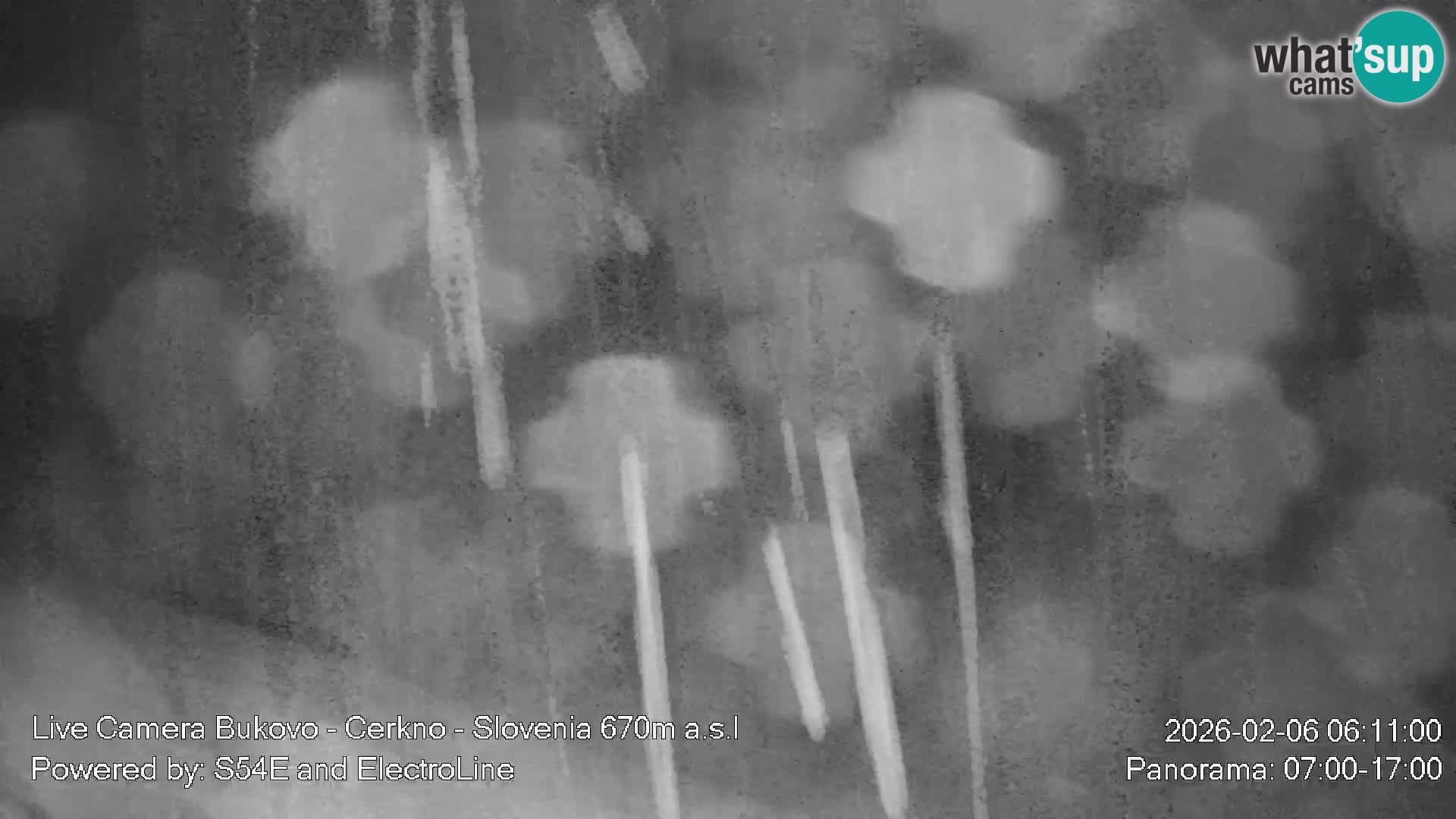 Web kamera Bukovo – Baška grapa | Cerkno | Slovenija