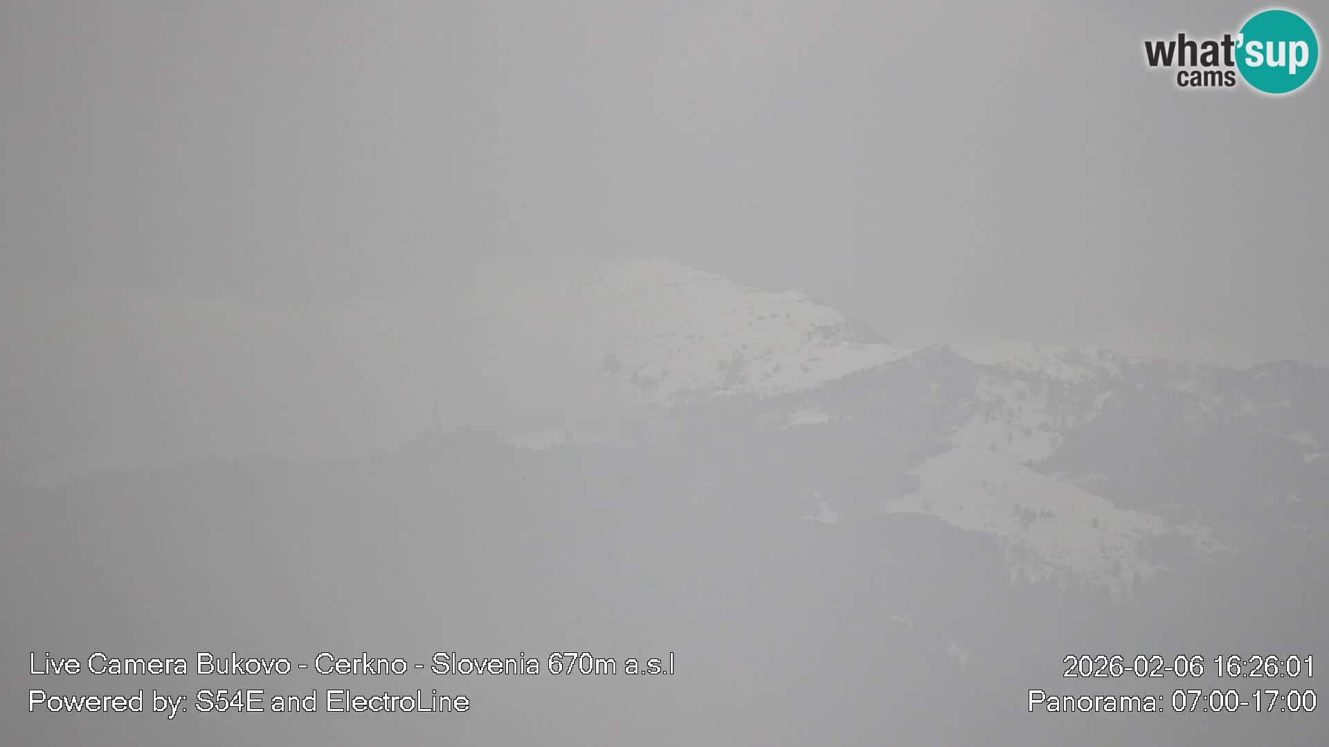 Webcam Bukovo – Baška grapa | Cerkno | Slovenia