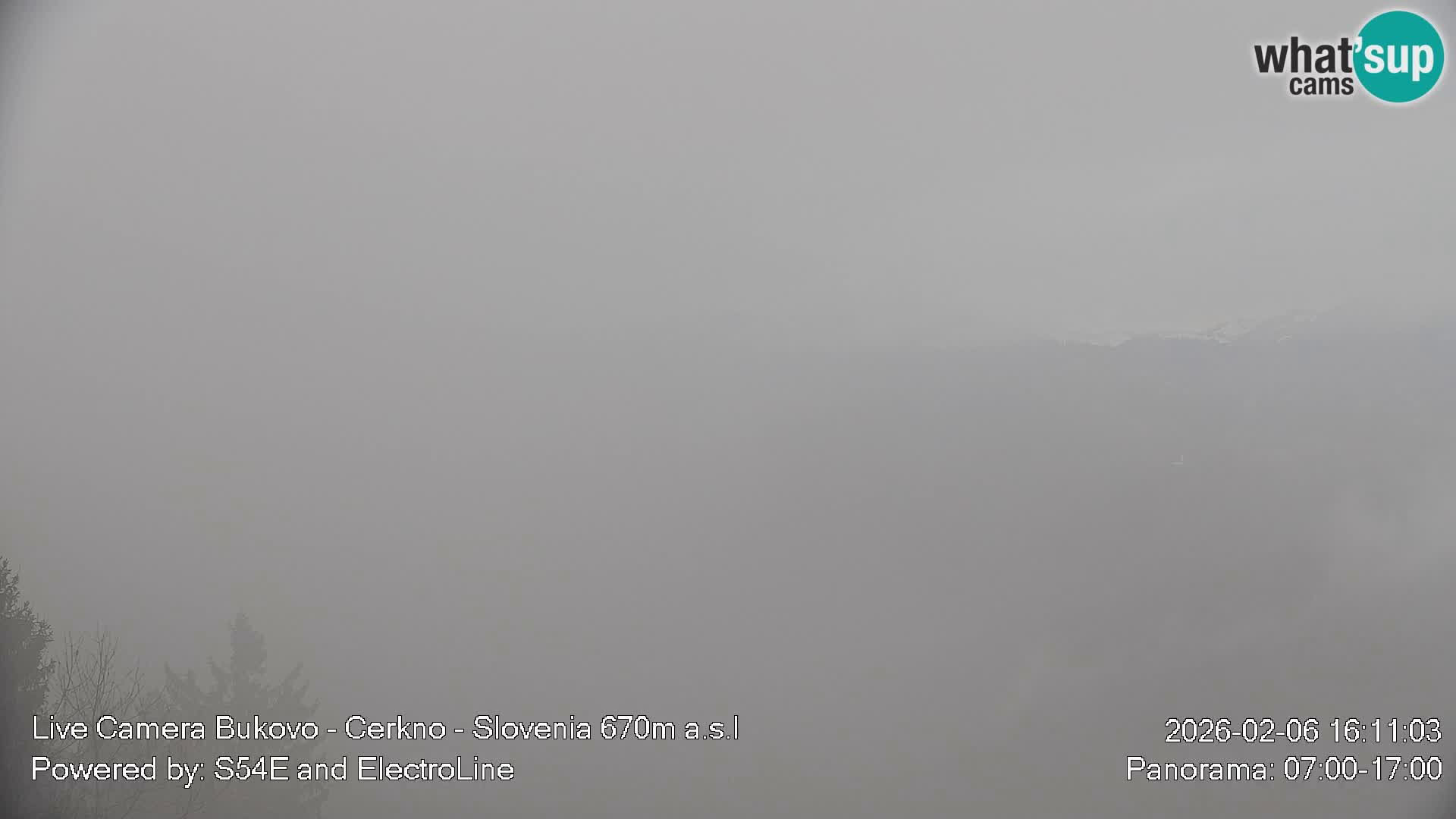 Webcam Bukovo – Baška grapa | Cerkno | Slovenia