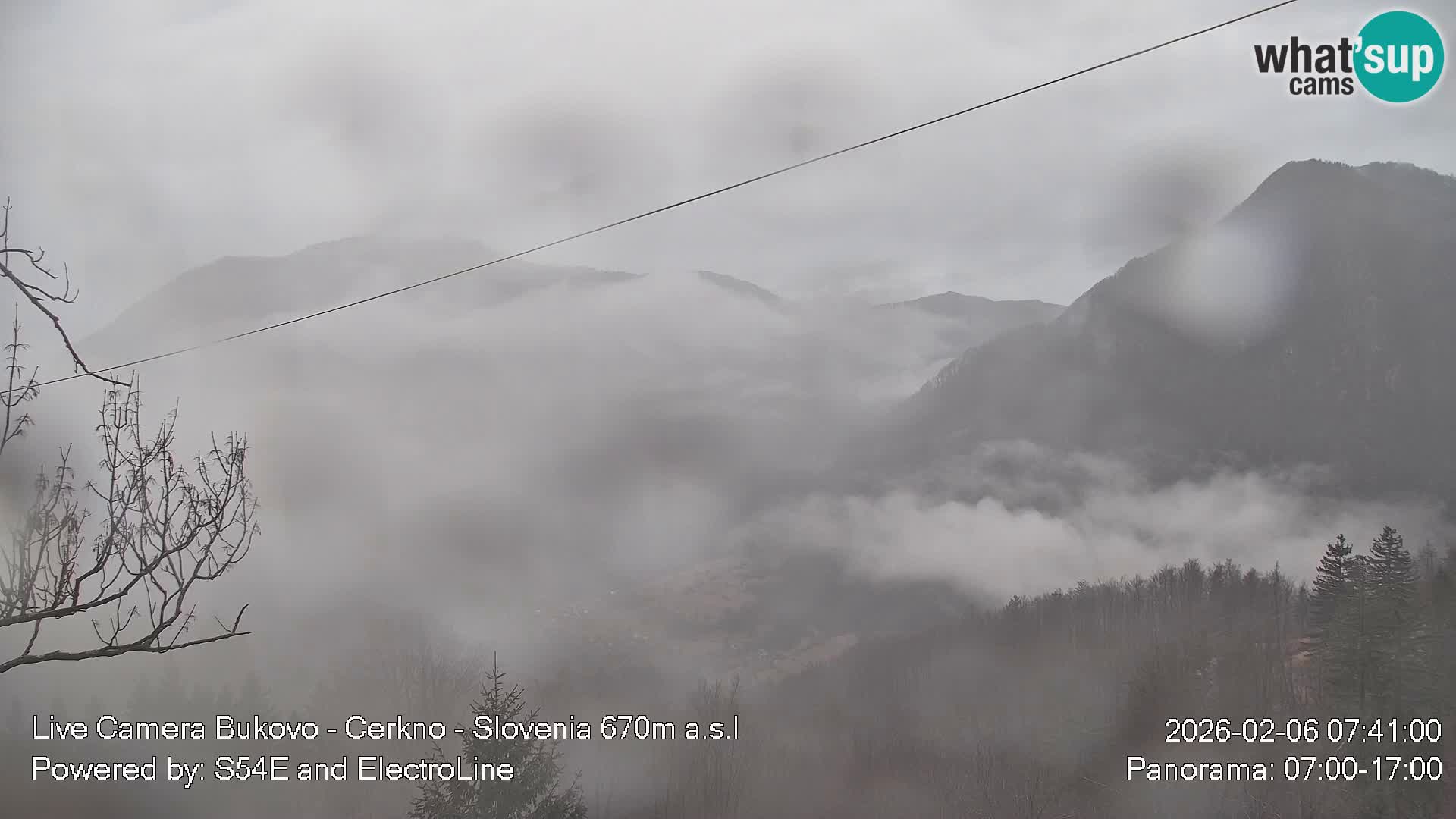 Bukovo Webcam – Baška grapa | Cerkno | Slowenien