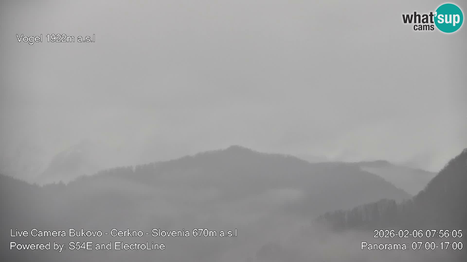 Webcam Bukovo – Baška grapa | Cerkno | Slovénie