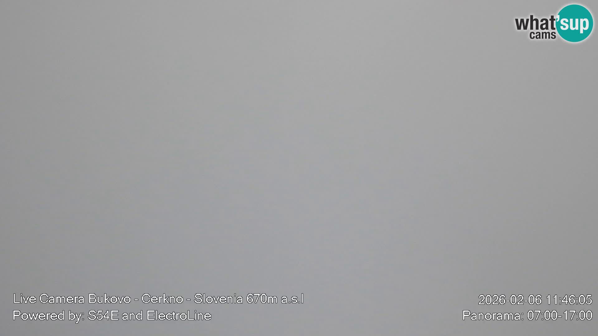 Webcam en vivo Bukovo – Baška grapa | Cerkno | Eslovenia