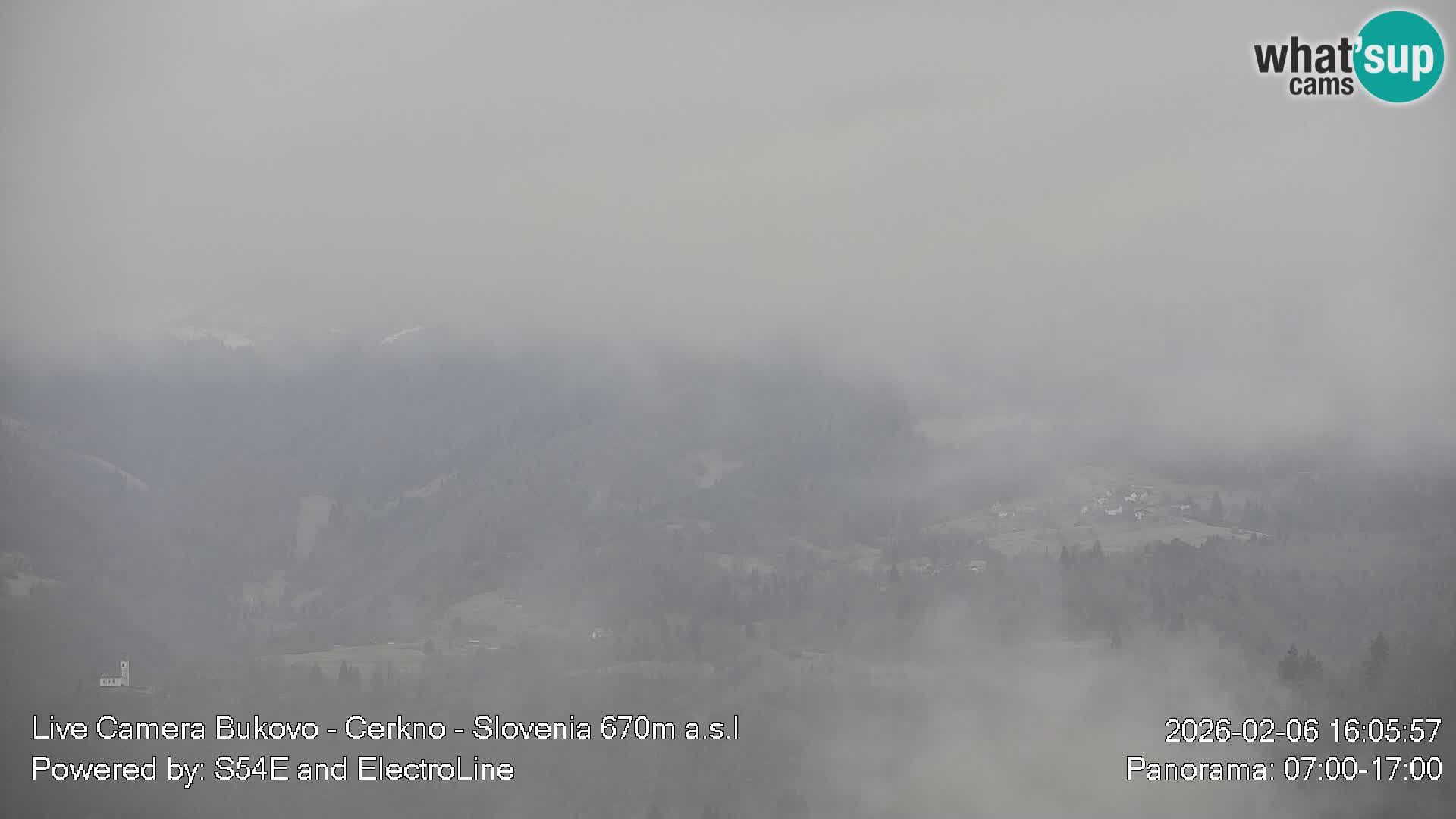 Kamera Bukovo – Baška grapa | Cerkno